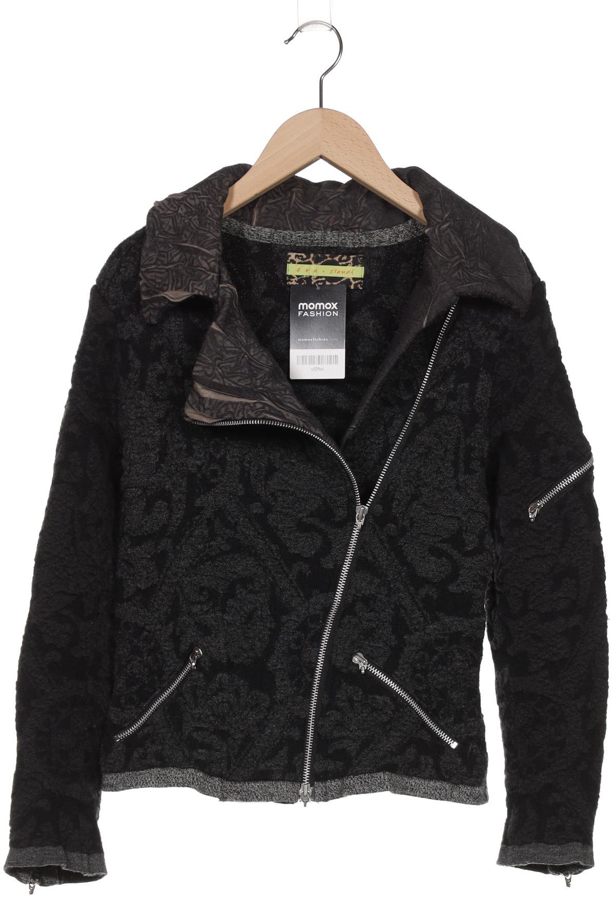 

Eva Claudi Damen Jacke, grau, Gr. 32