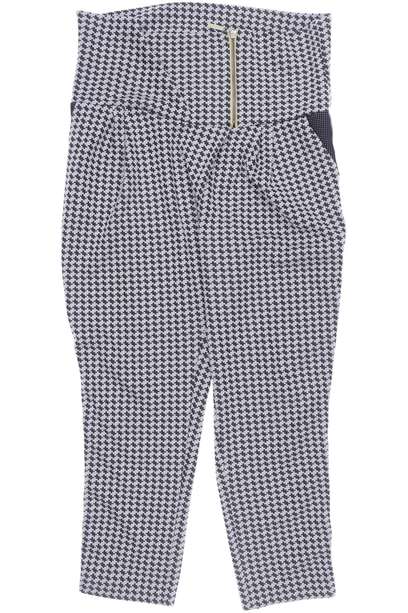 

Eva Claudi Damen Stoffhose, weiß, Gr. 0