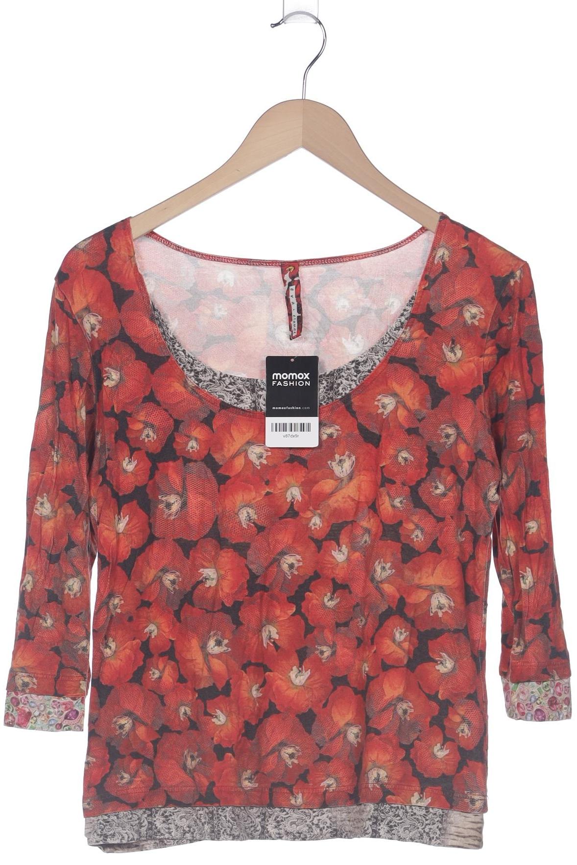 

Eva Claudi Damen Langarmshirt, mehrfarbig, Gr. 44