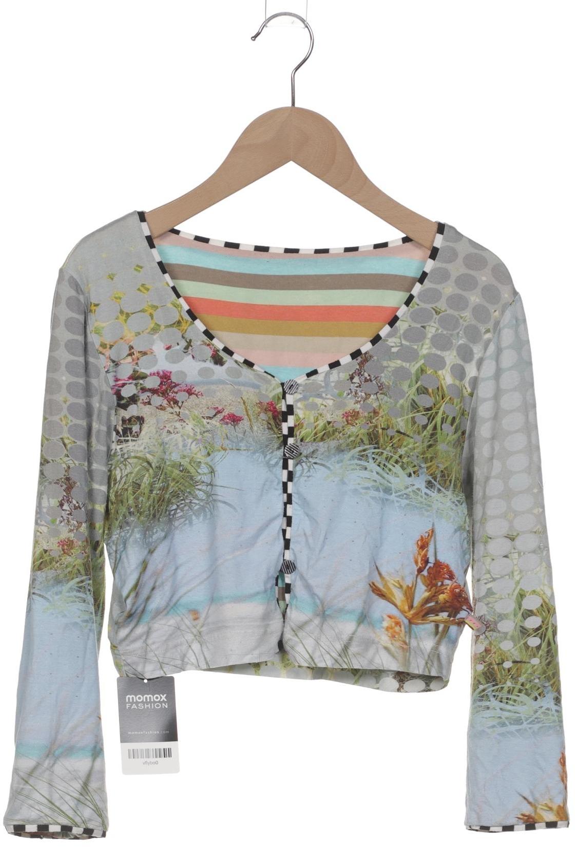 

Eva Claudi Damen Strickjacke, mehrfarbig, Gr. 36