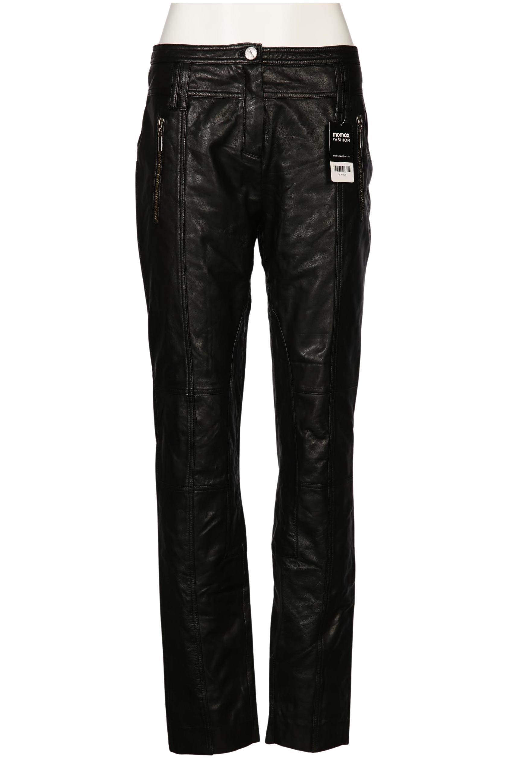 

Eva Claudi Damen Stoffhose, schwarz, Gr. 40