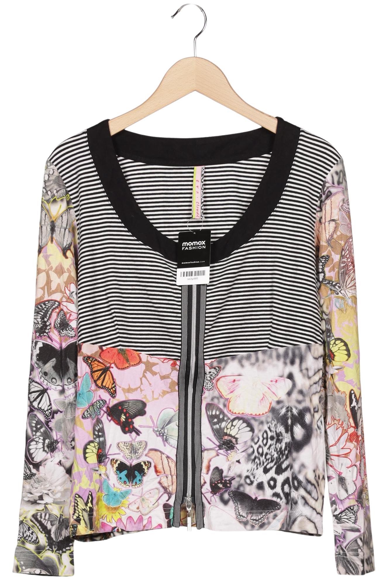 

Eva Claudi Damen Sweatshirt, mehrfarbig, Gr. 44