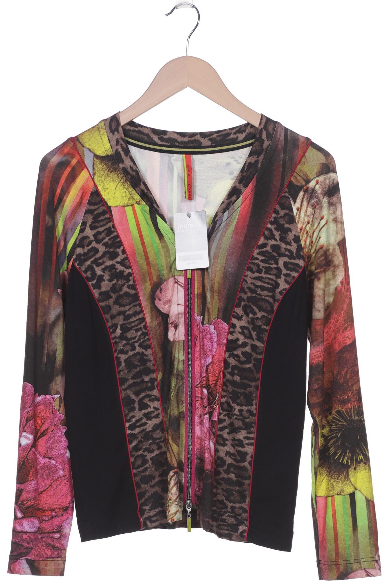 

Eva Claudi Damen Langarmshirt, mehrfarbig