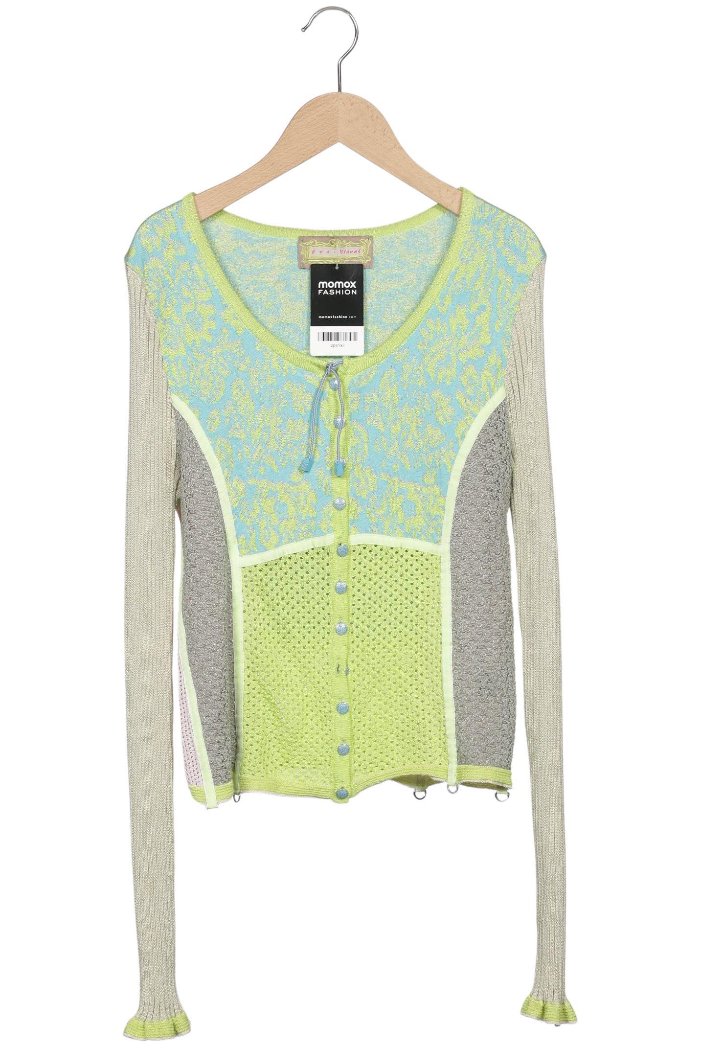 

Eva Claudi Damen Strickjacke, mehrfarbig, Gr. 38