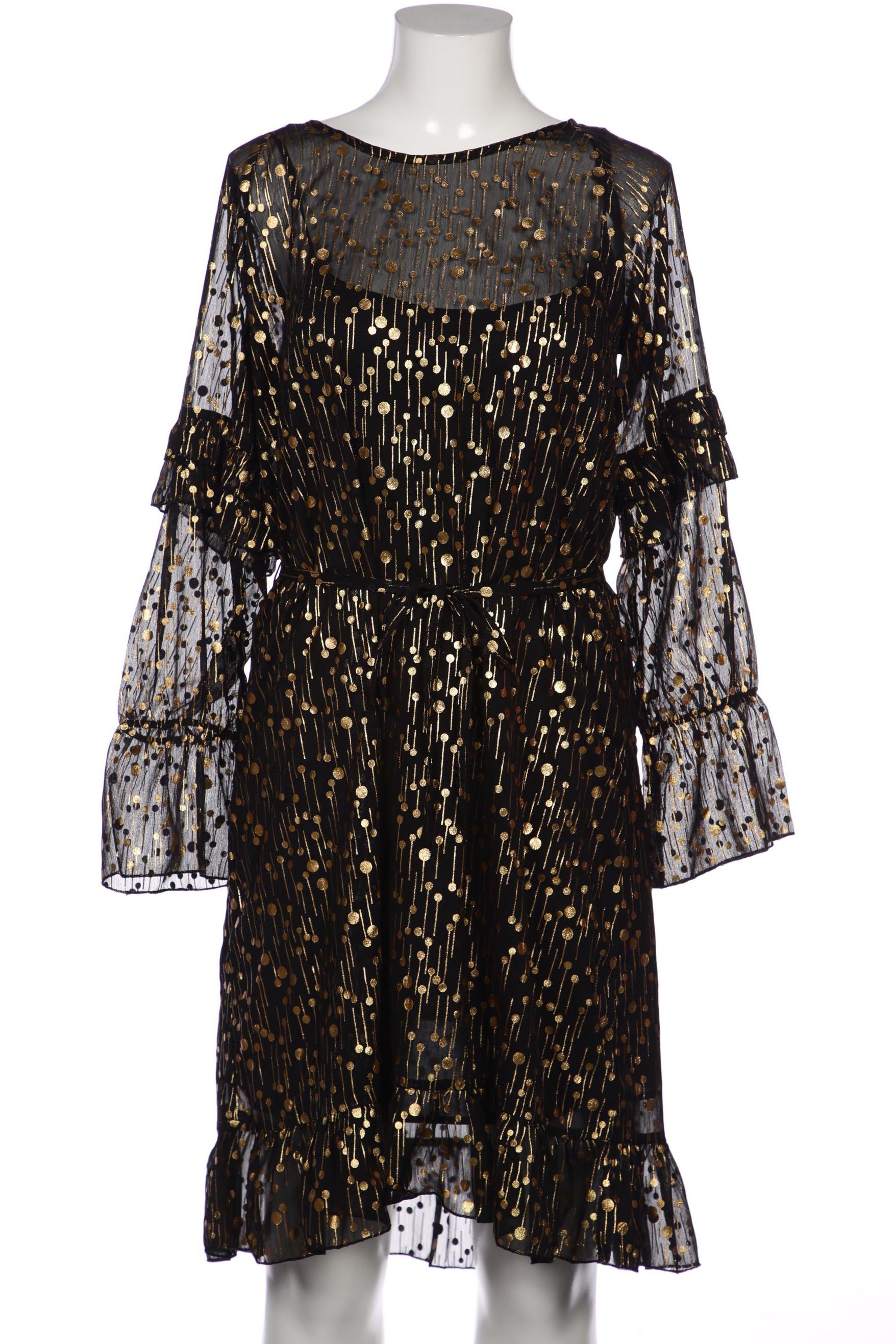 

EVA MANN Damen Kleid, schwarz