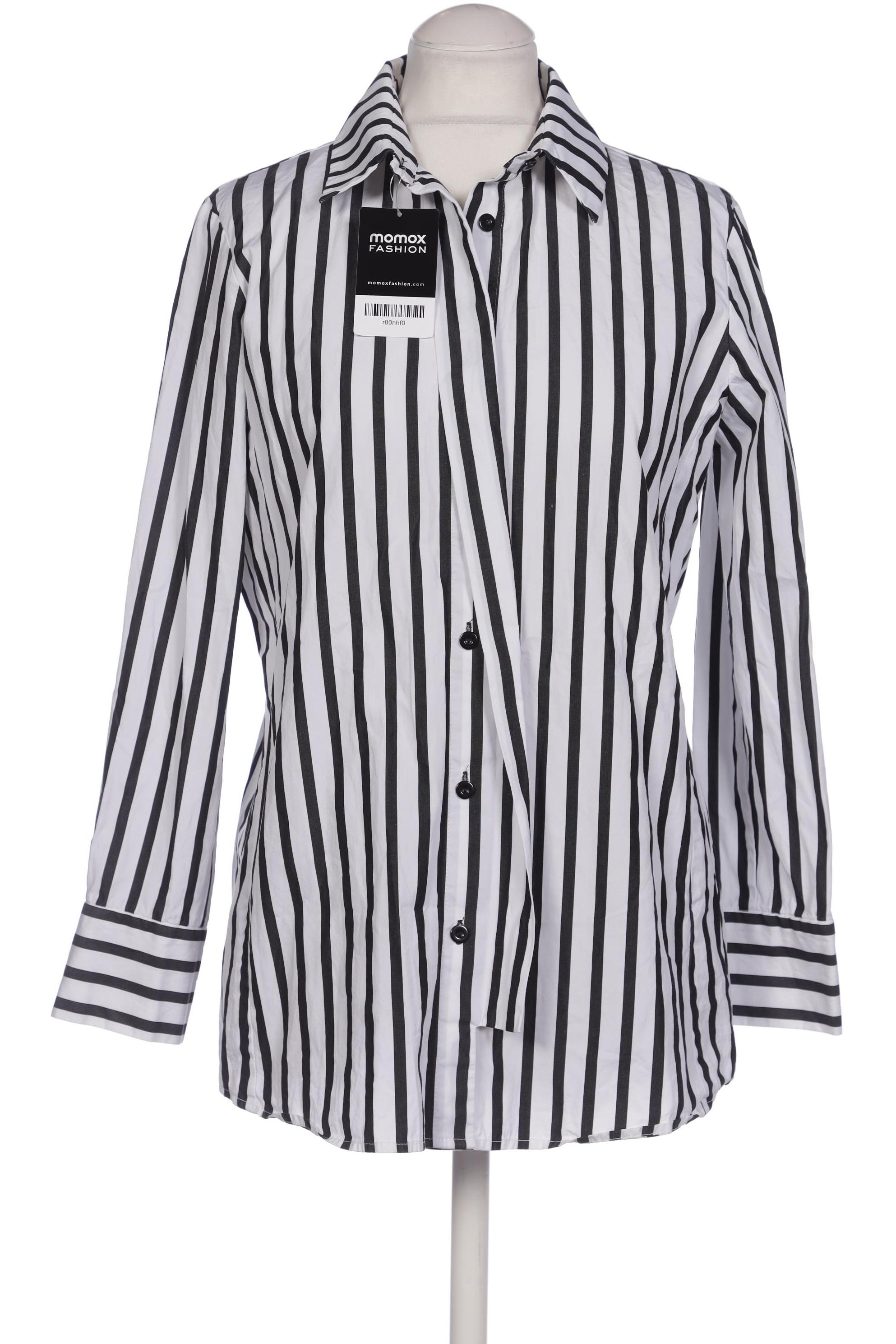 

EVA Mann Damen Bluse, schwarz, Gr. 40