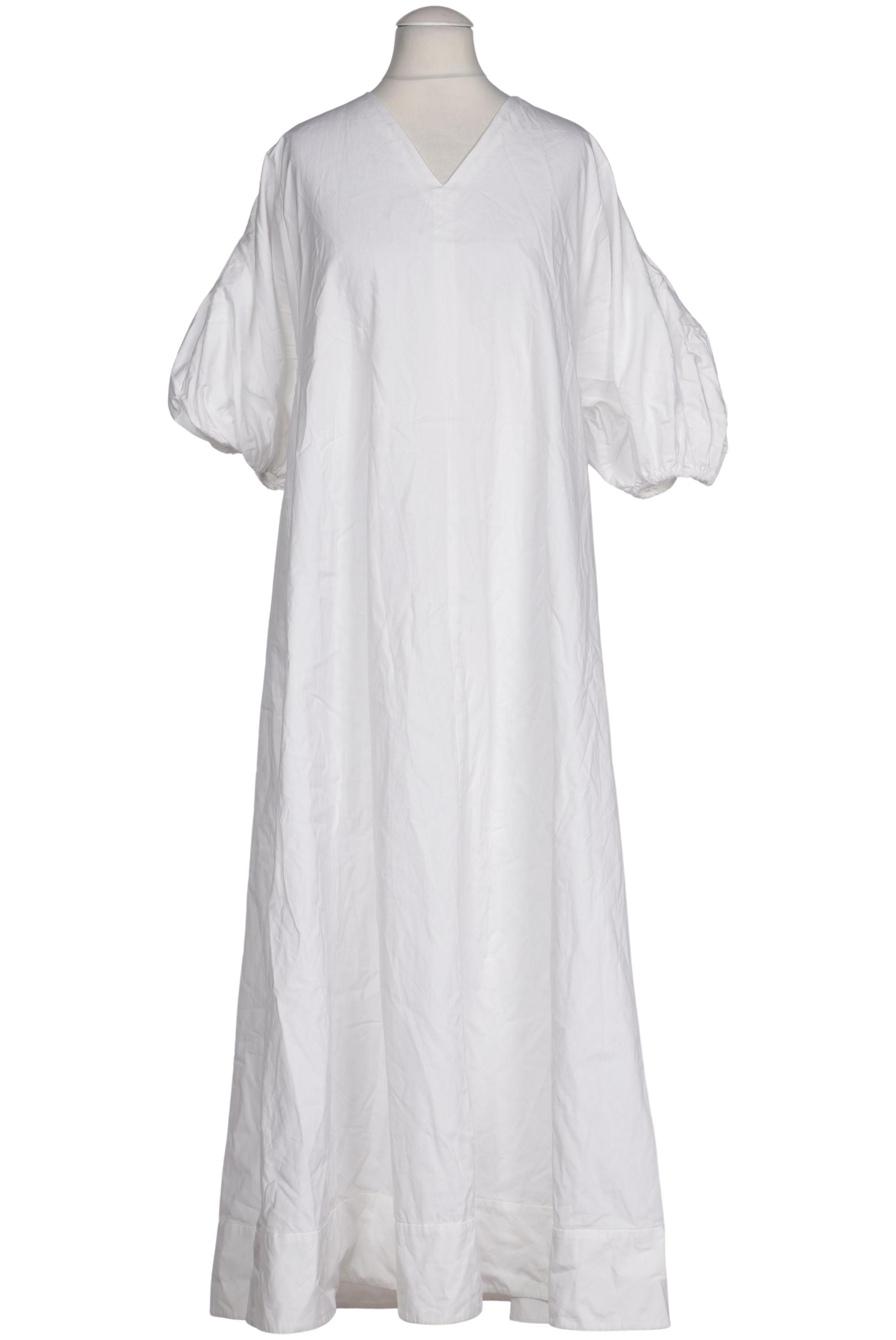 

EVA Mann Damen Kleid, weiß, Gr. 34