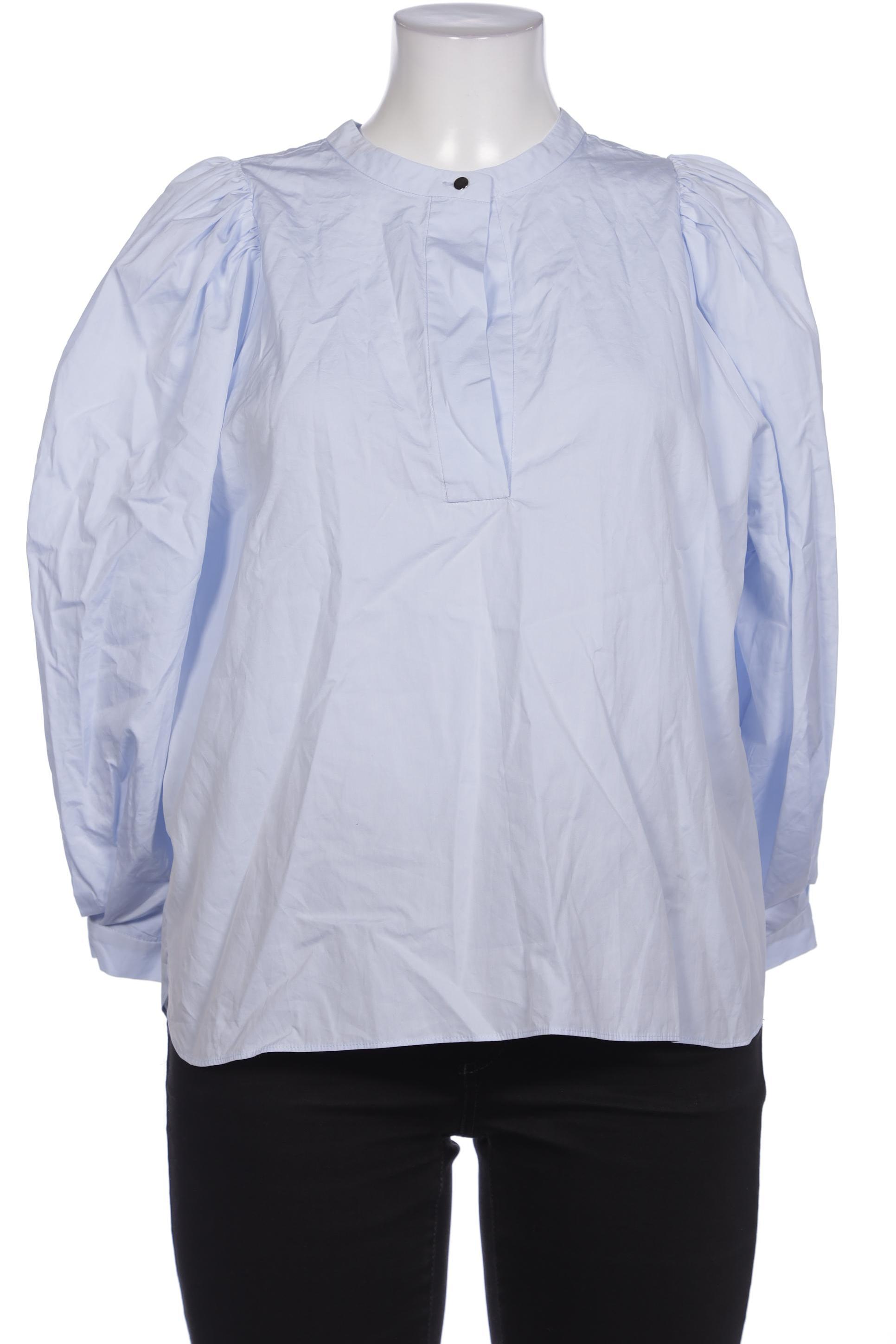 

EVA Mann Damen Bluse, hellblau, Gr. 42