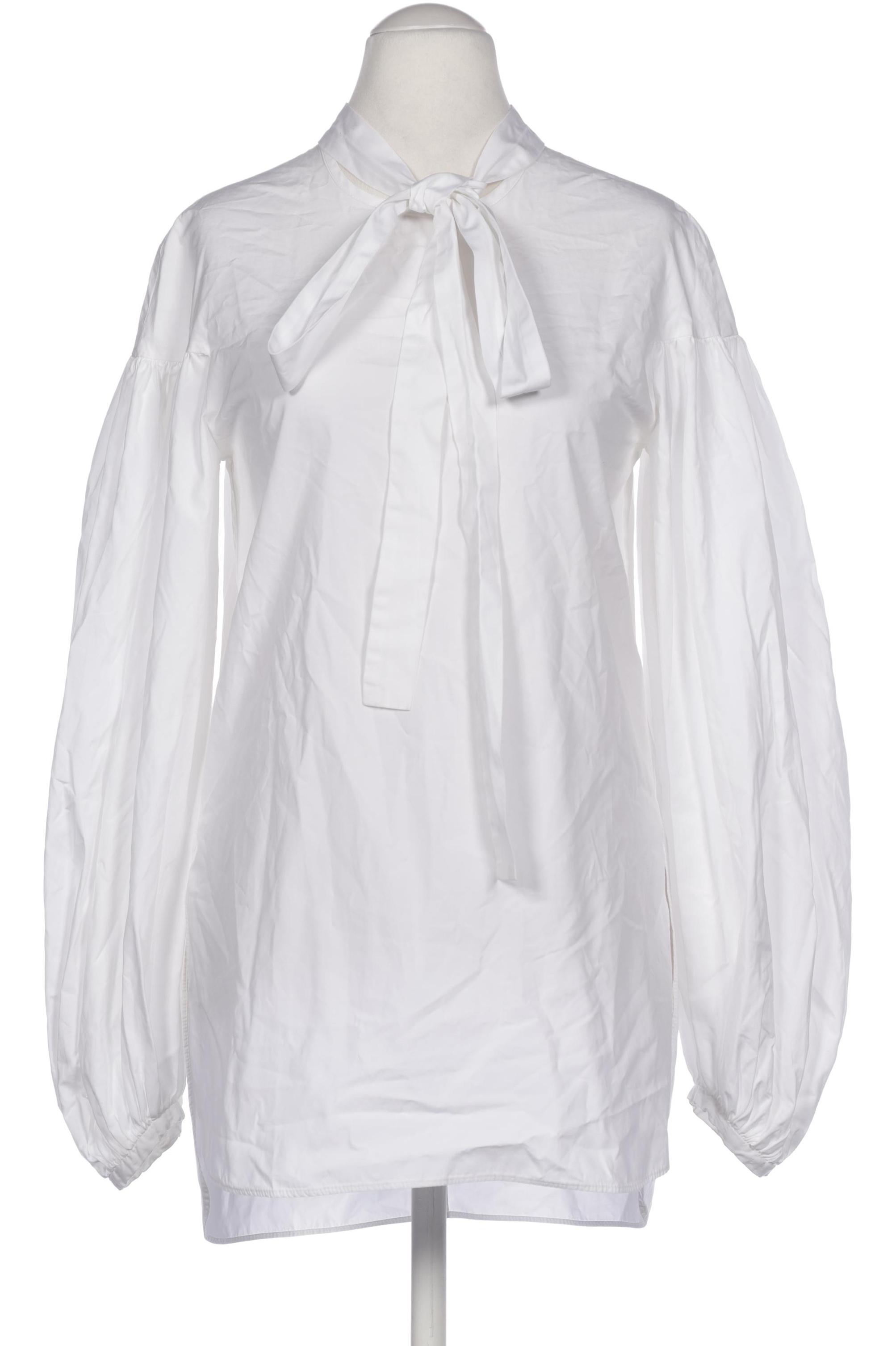 

EVA Mann Damen Bluse, weiß, Gr. 36