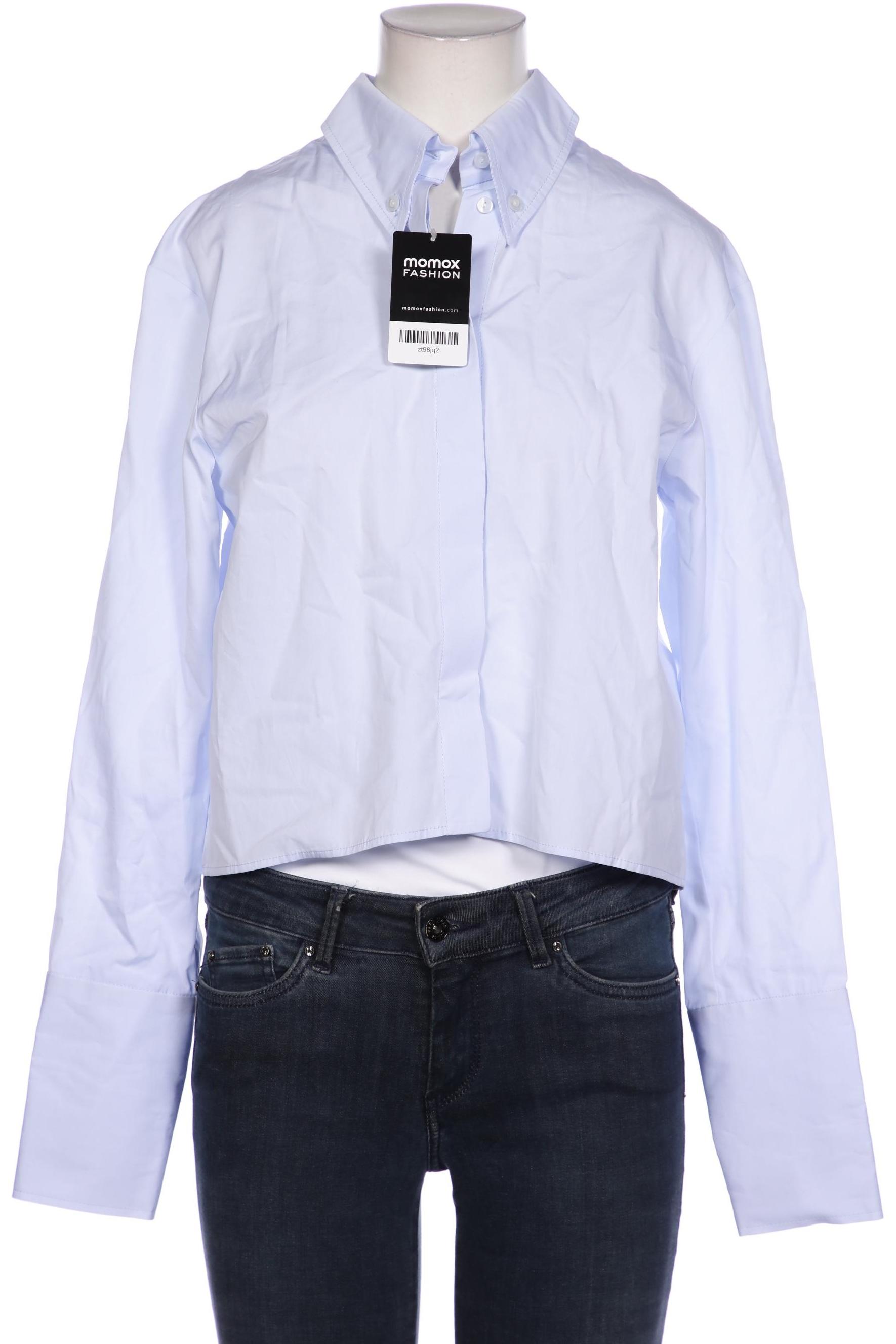 

EVA Mann Damen Bluse, hellblau, Gr. 38