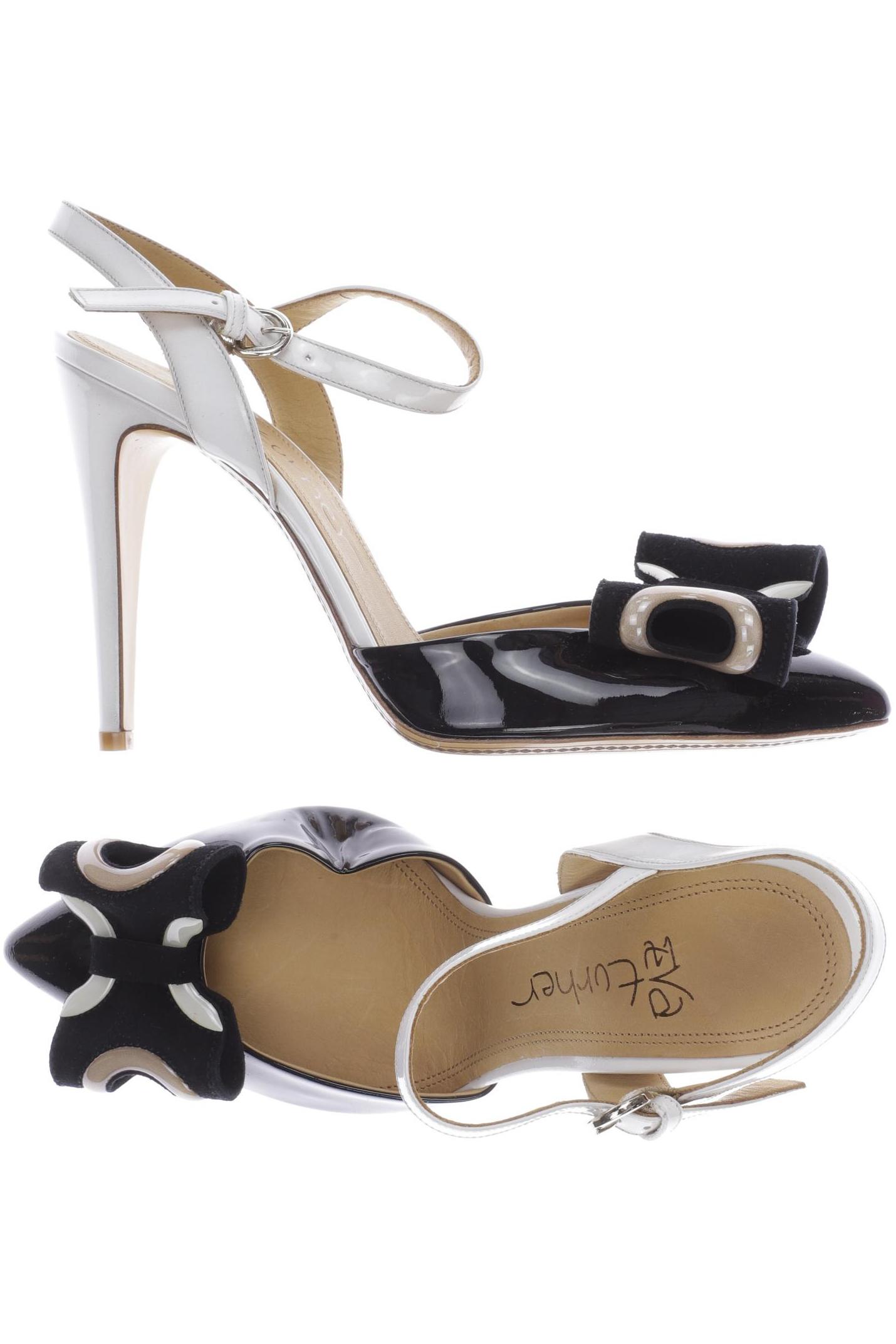 

Eva Turner Damen Sandale, schwarz, Gr. 38
