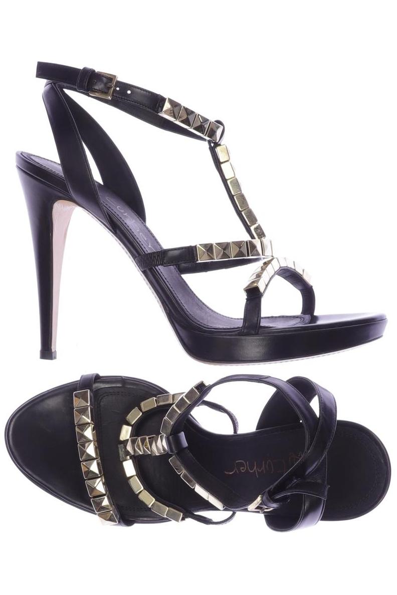 

Eva Turner Damen Sandale, schwarz, Gr. 40