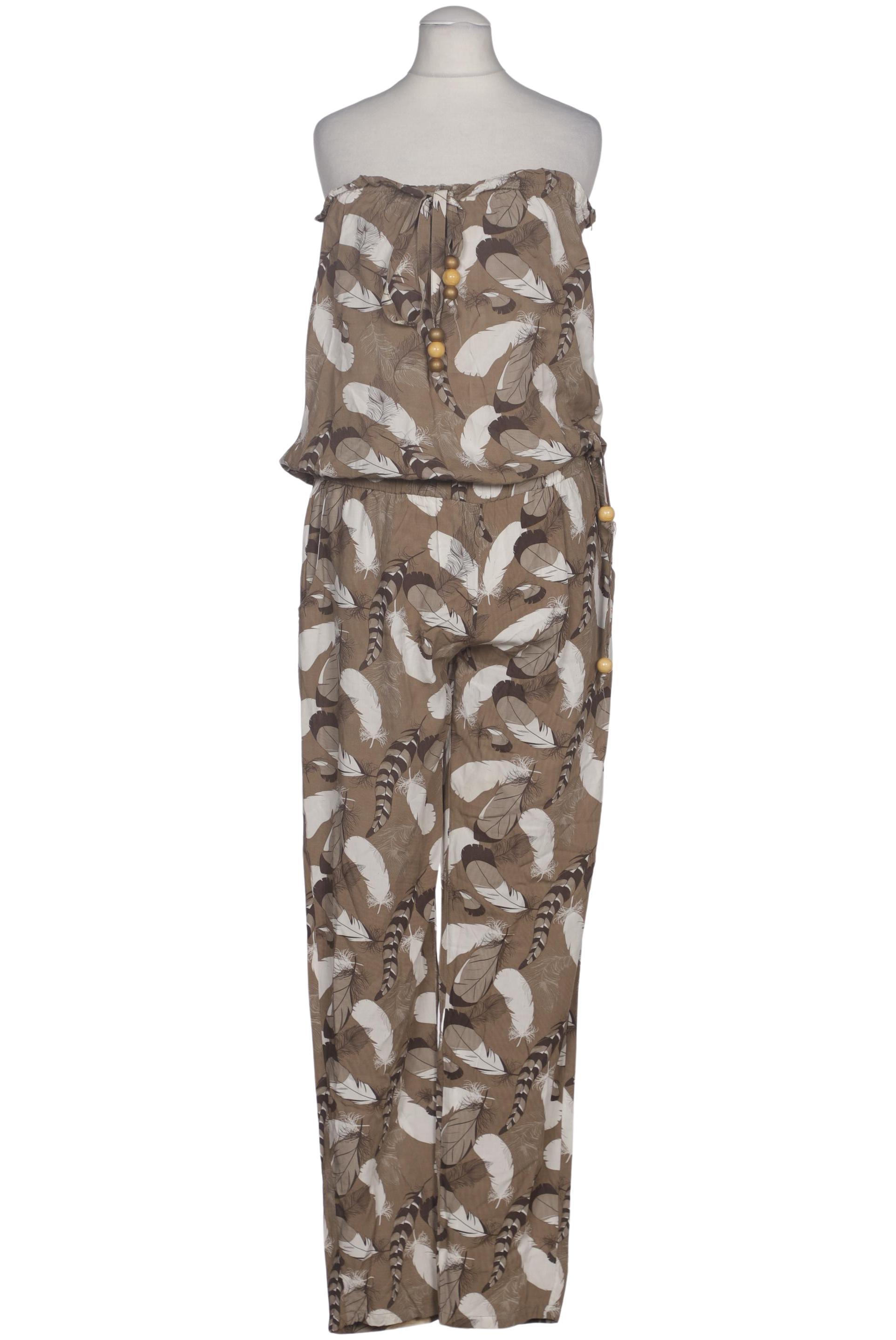 

evaw wave Damen Jumpsuit/Overall, braun, Gr. 38