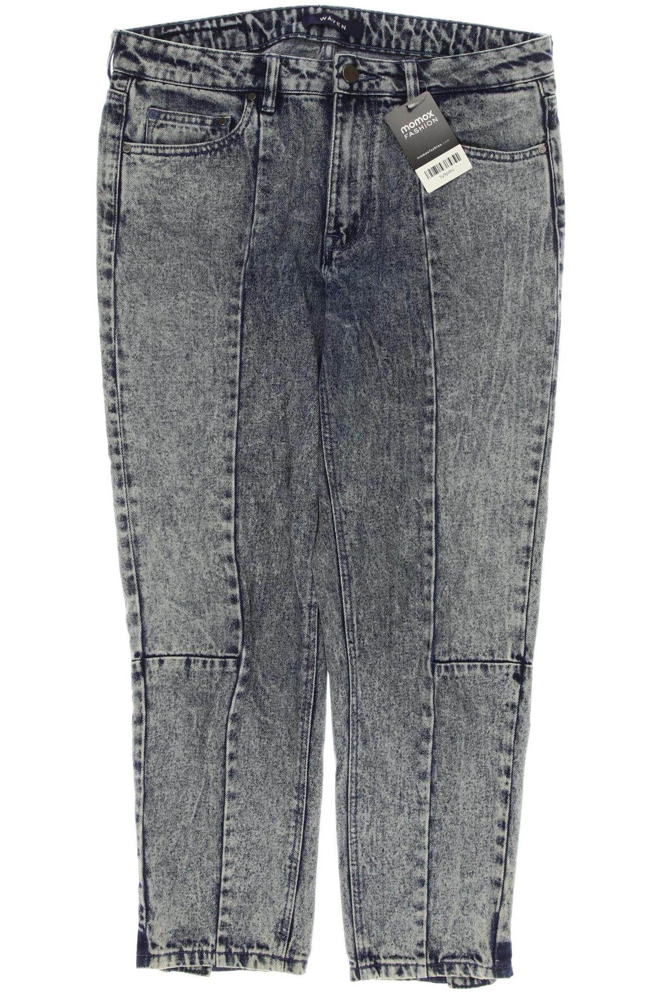 

evaw wave Damen Jeans, blau