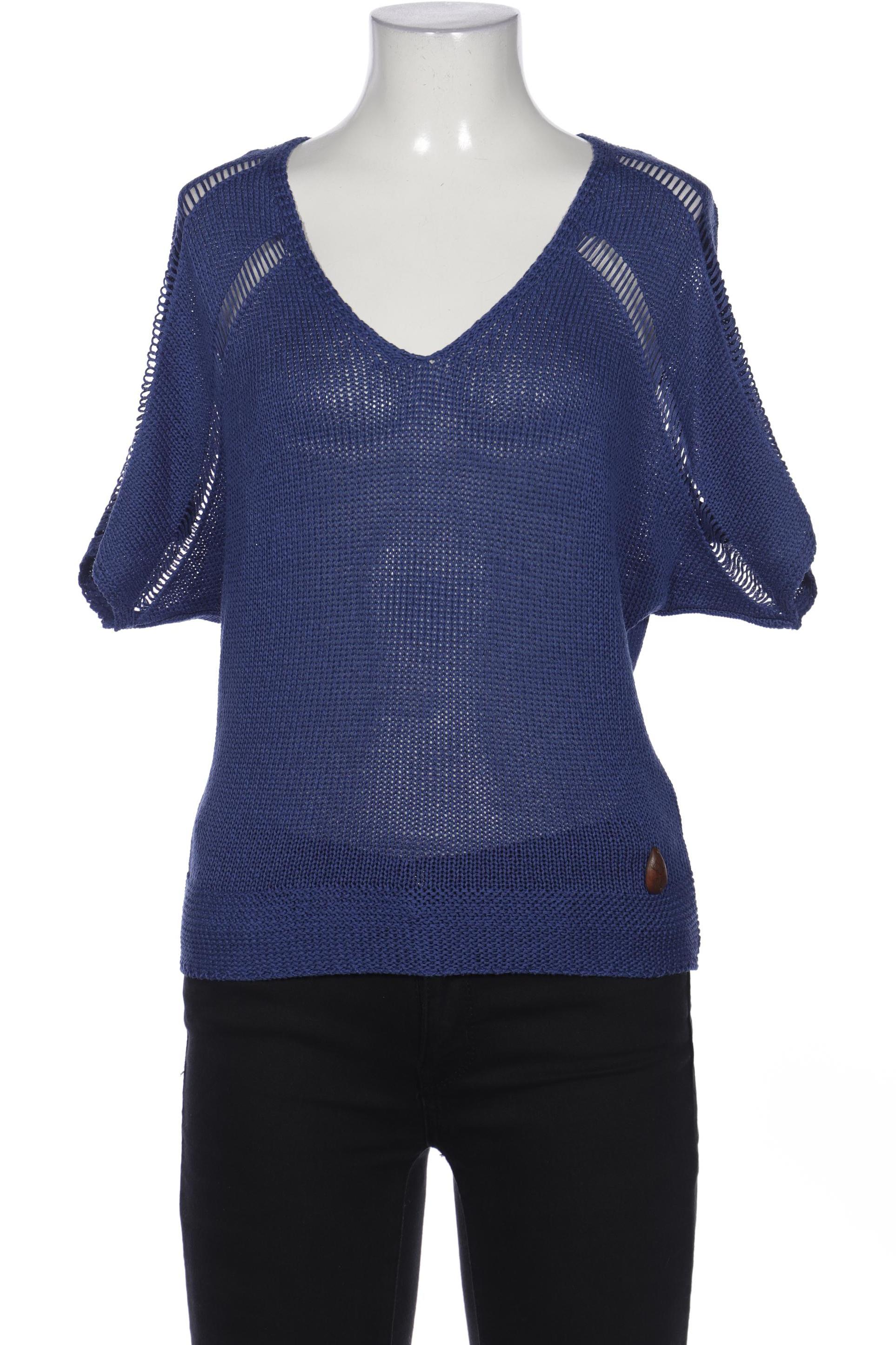 

evaw wave Damen Pullover, blau