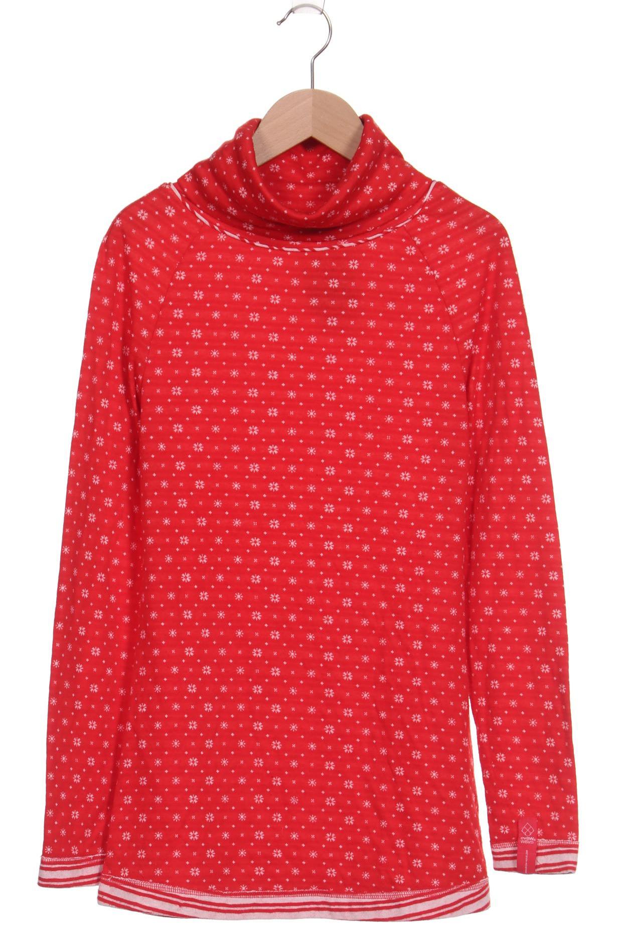 

evaw wave Damen Pullover, rot, Gr. 38