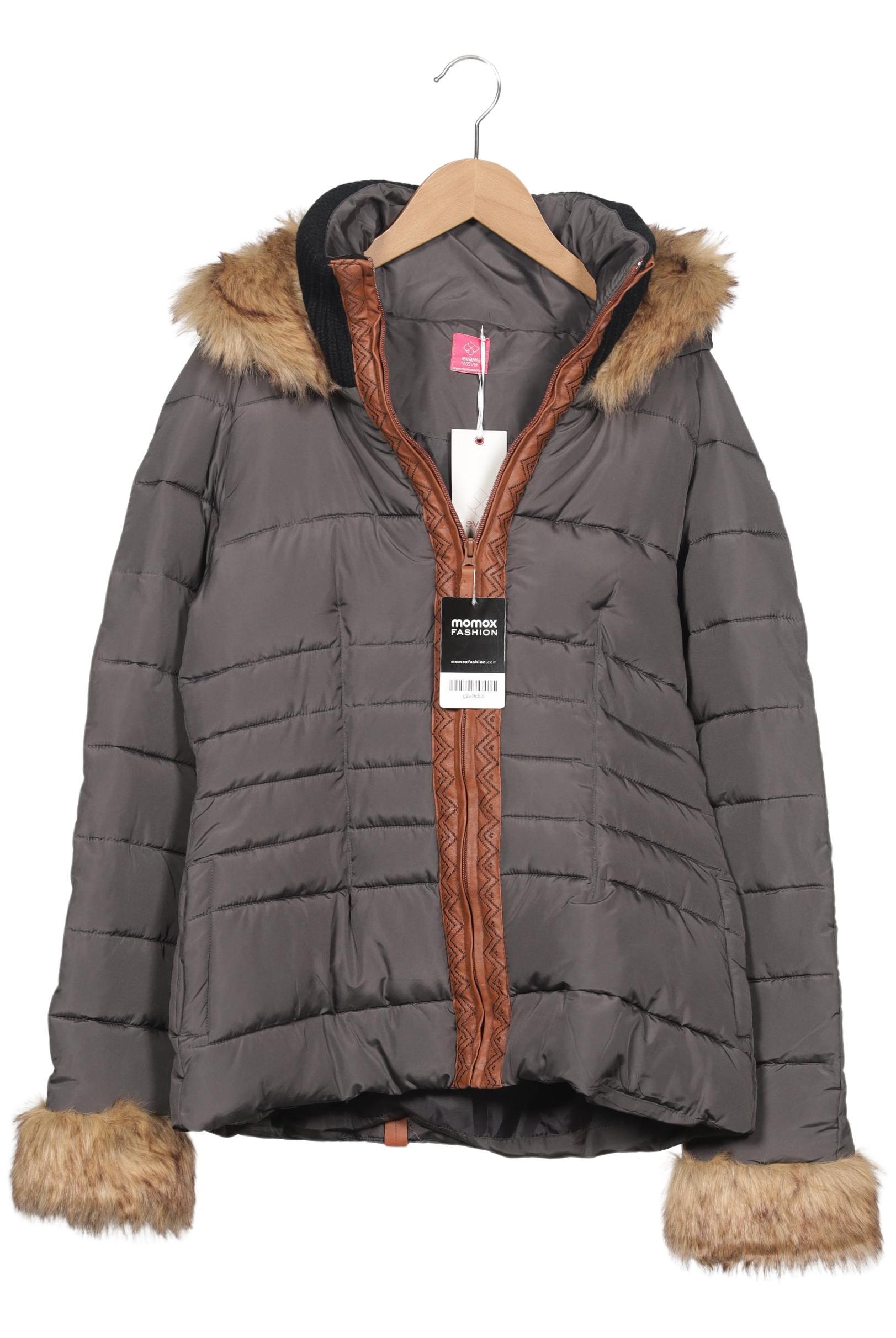 

evaw wave Damen Jacke, grau, Gr. 38