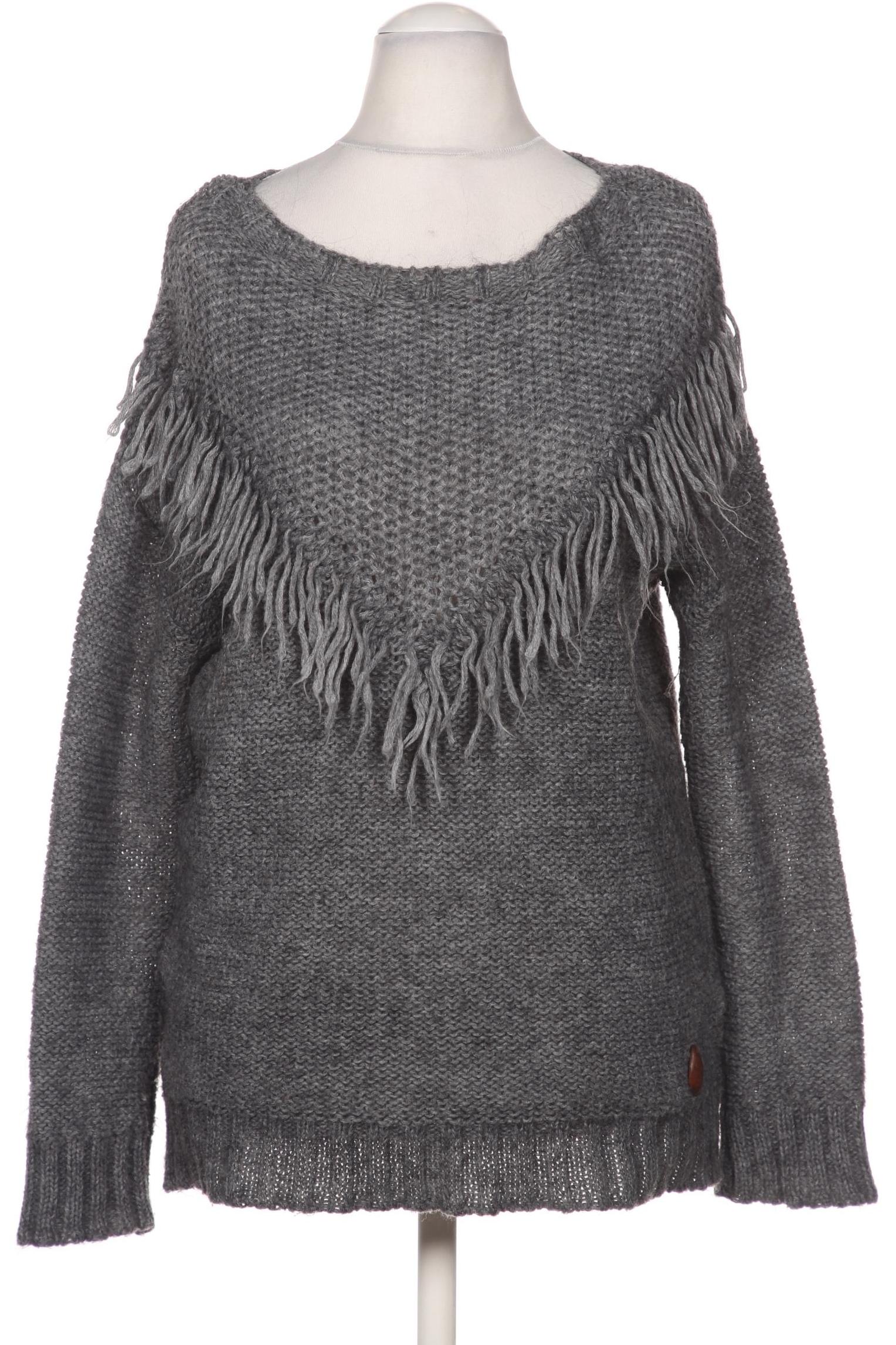

evaw wave Damen Pullover, grau, Gr. 36