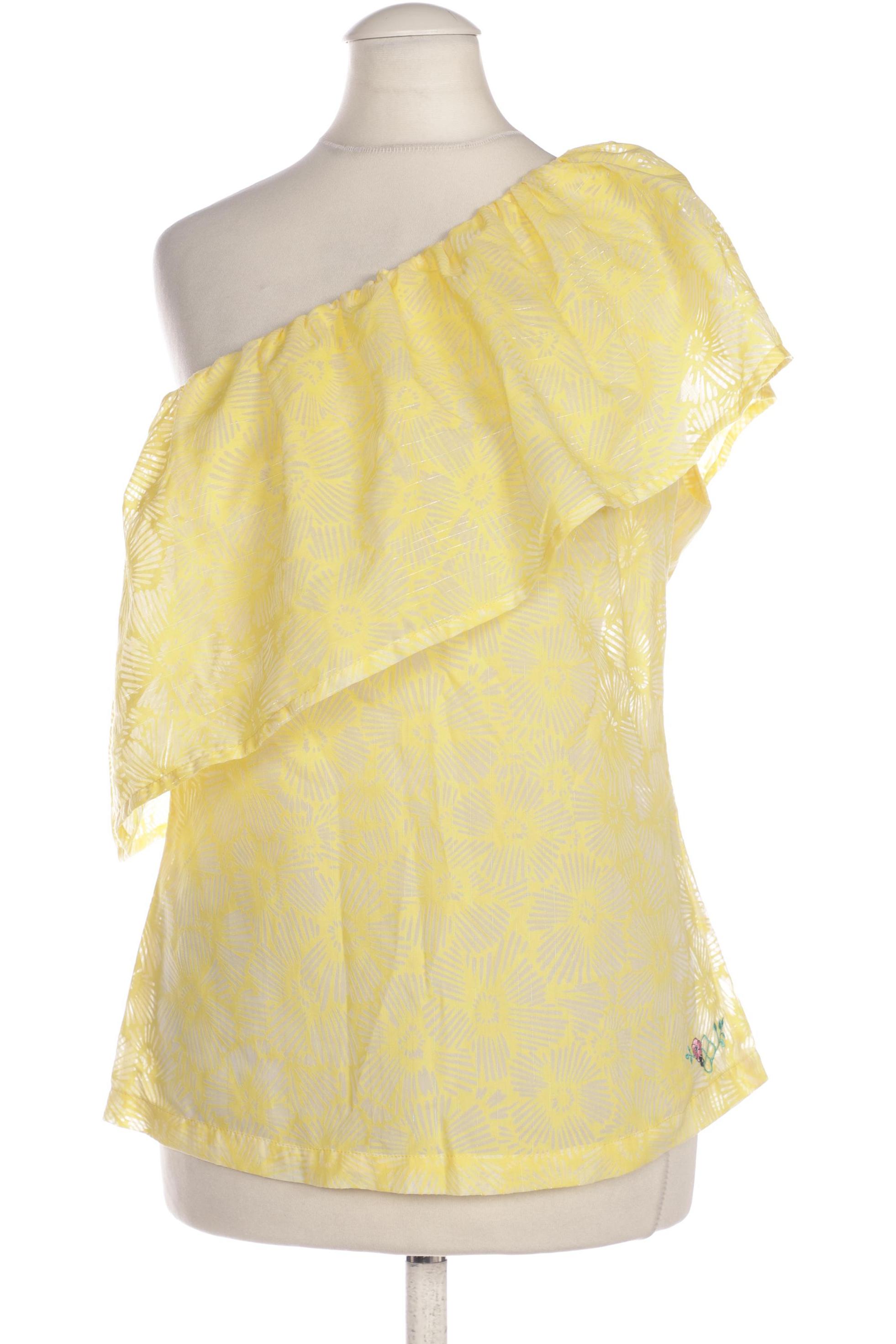 

evaw wave Damen Bluse, gelb, Gr. 36