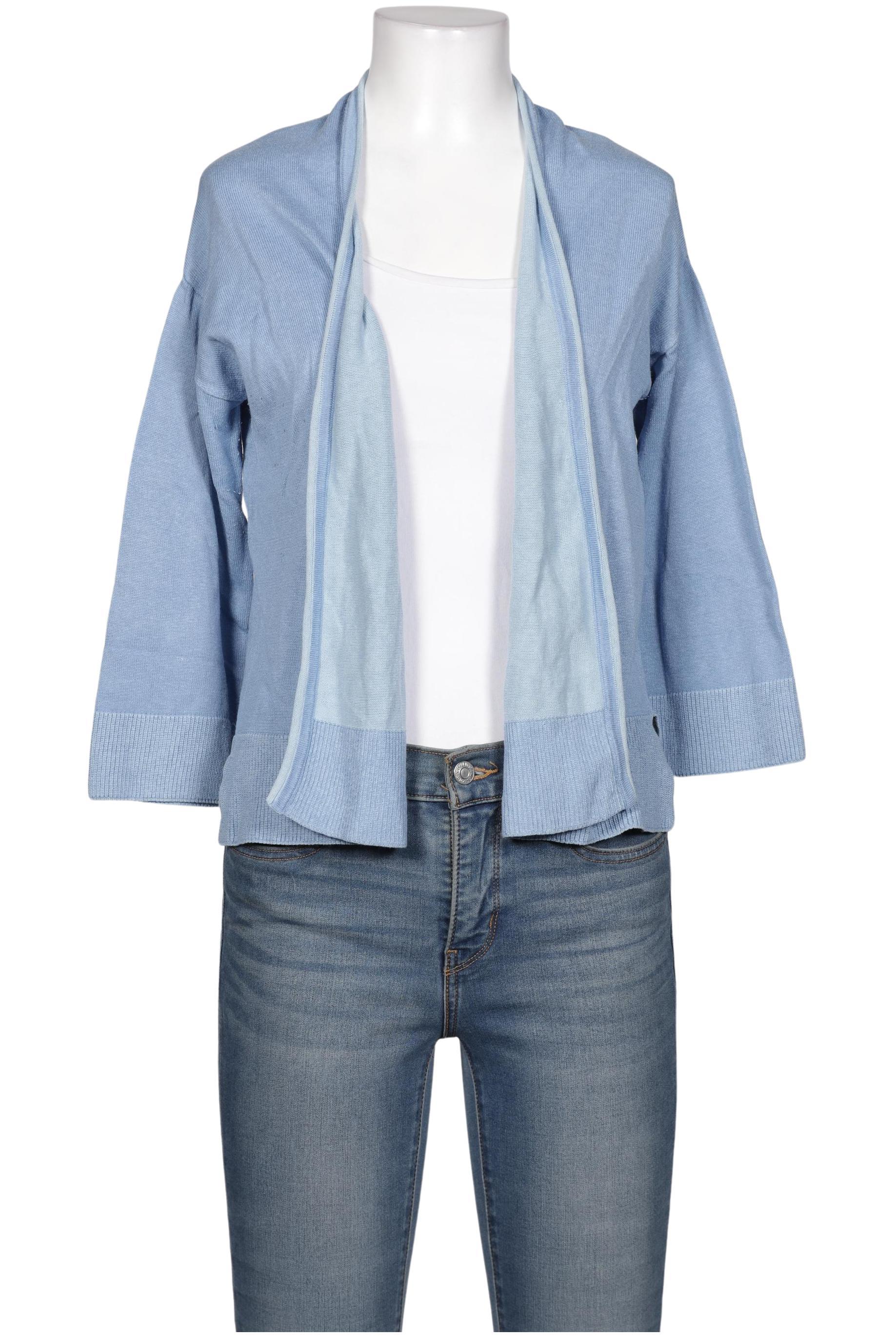 

eve in paradise Damen Strickjacke, hellblau, Gr. 36