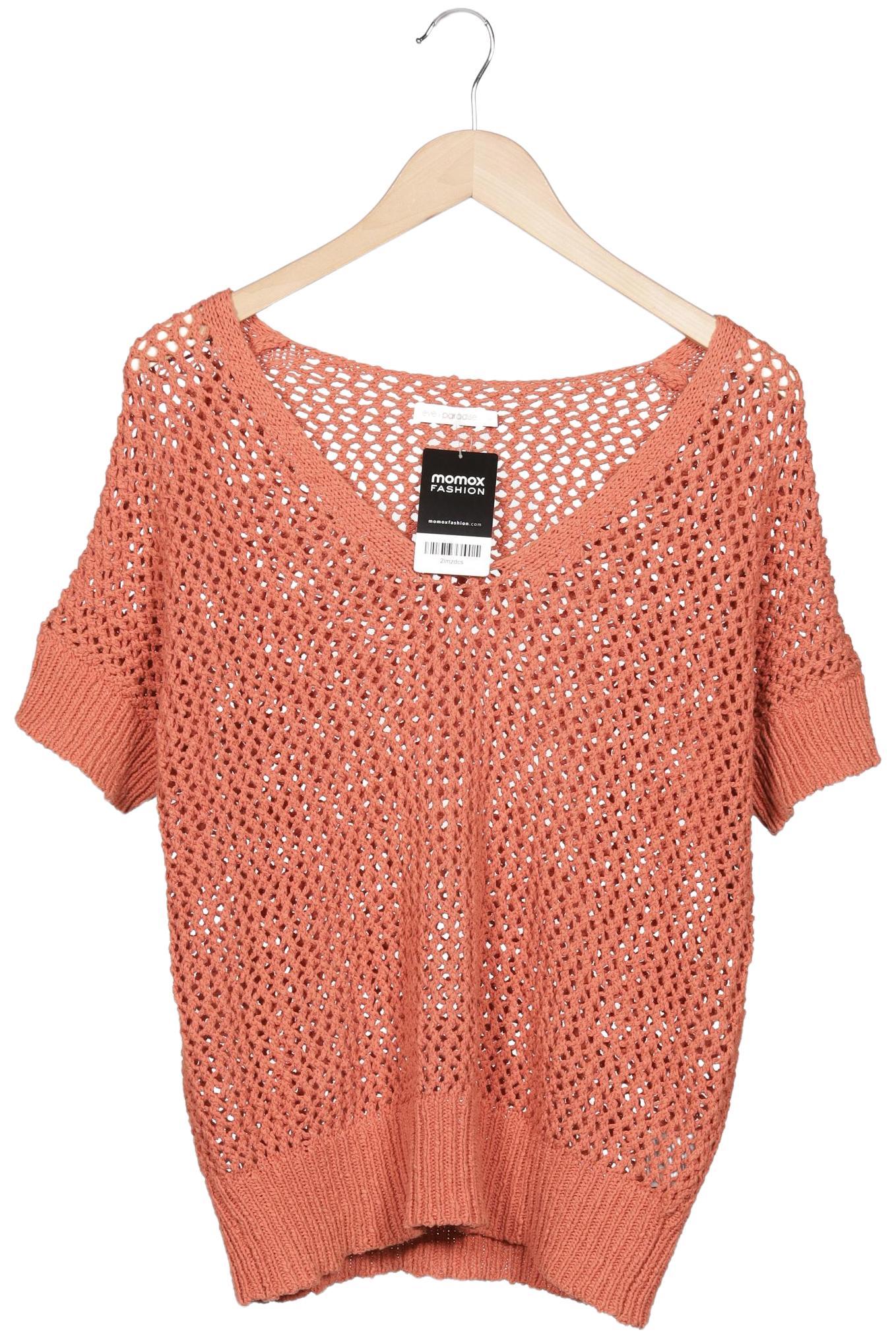 

eve in paradise Damen Pullover, orange, Gr. 36