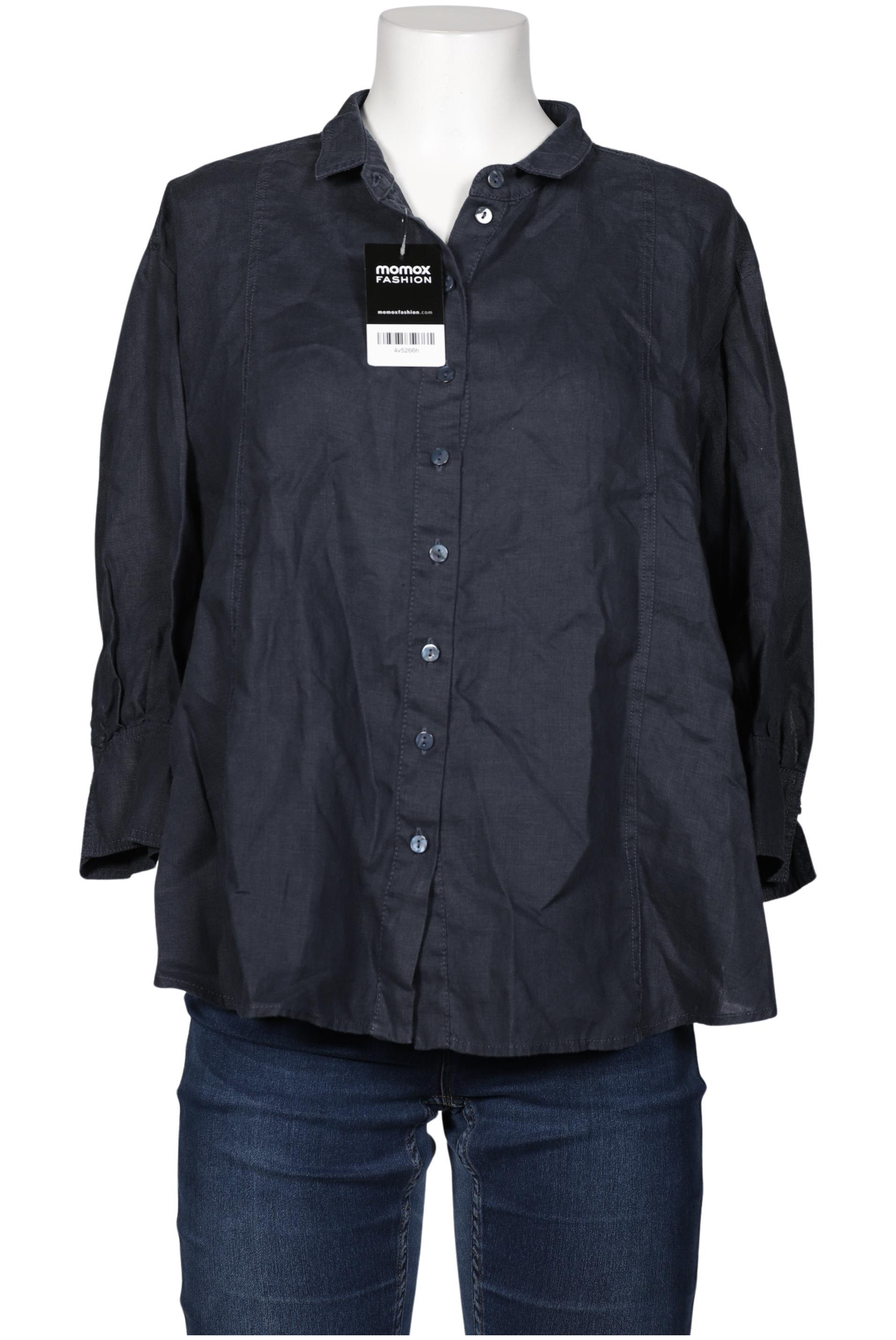 

eve in paradise Damen Bluse, marineblau, Gr. 40