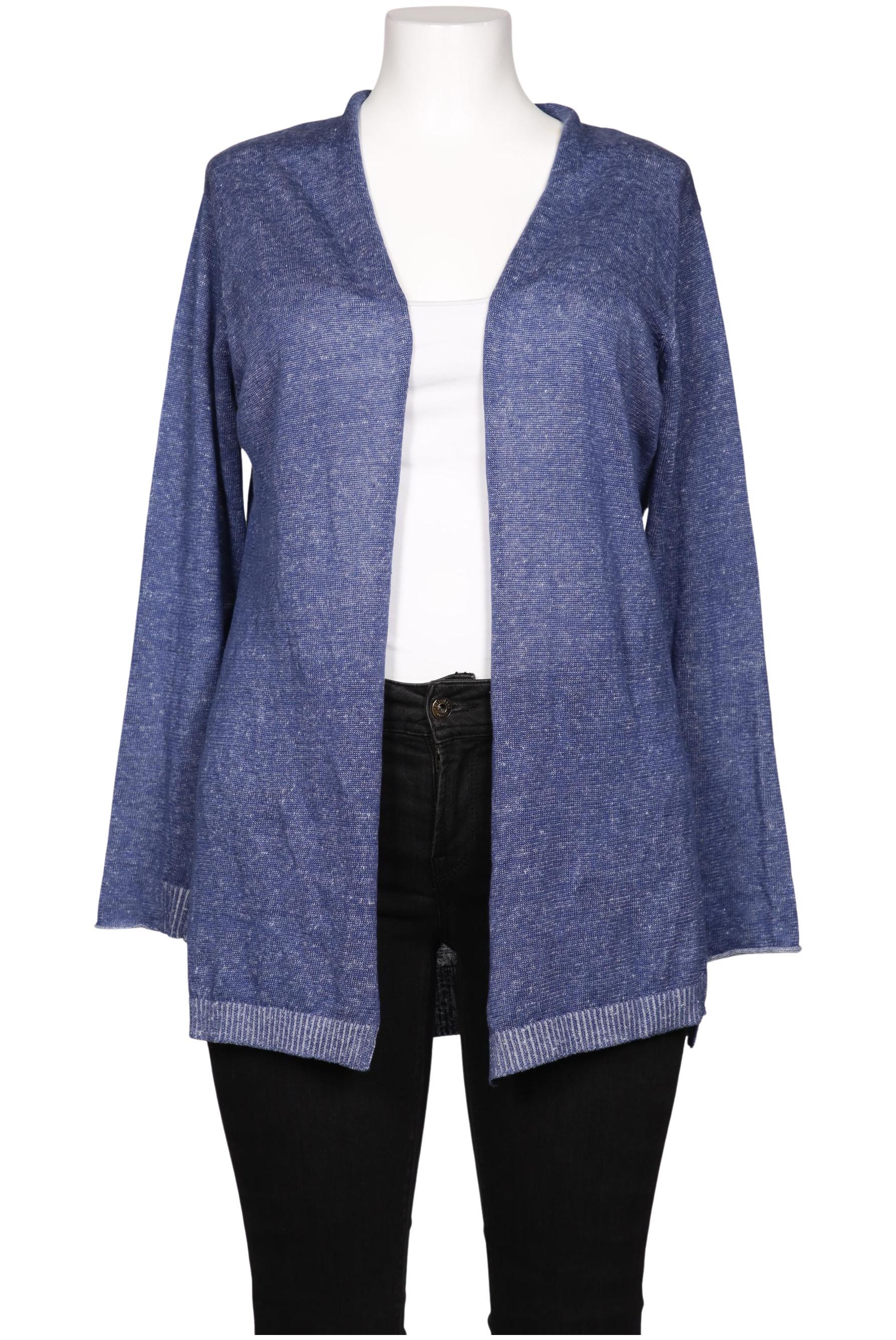 

eve in paradise Damen Strickjacke, blau, Gr. 42