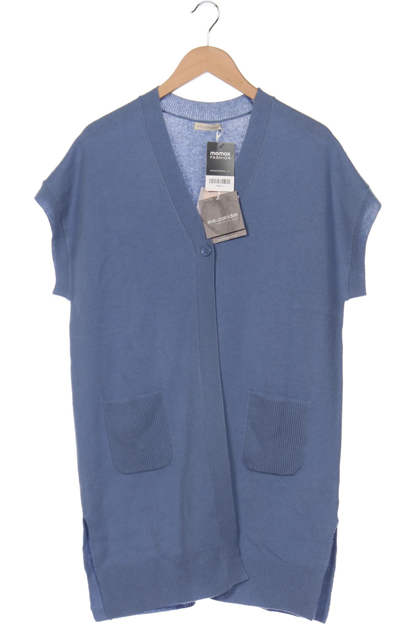 

eve in paradise Damen Strickjacke, blau