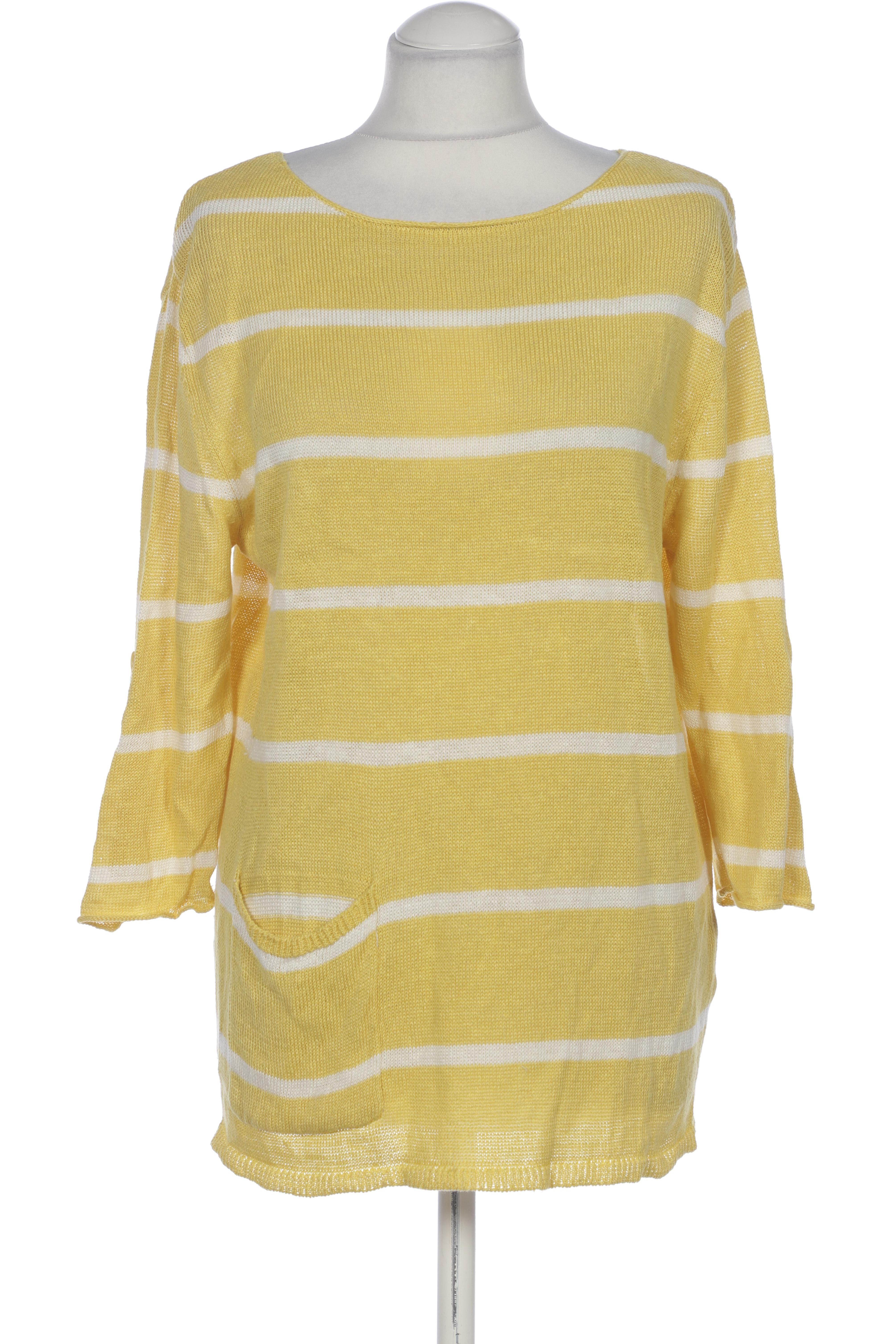 

eve in paradise Damen Pullover, gelb, Gr. 36