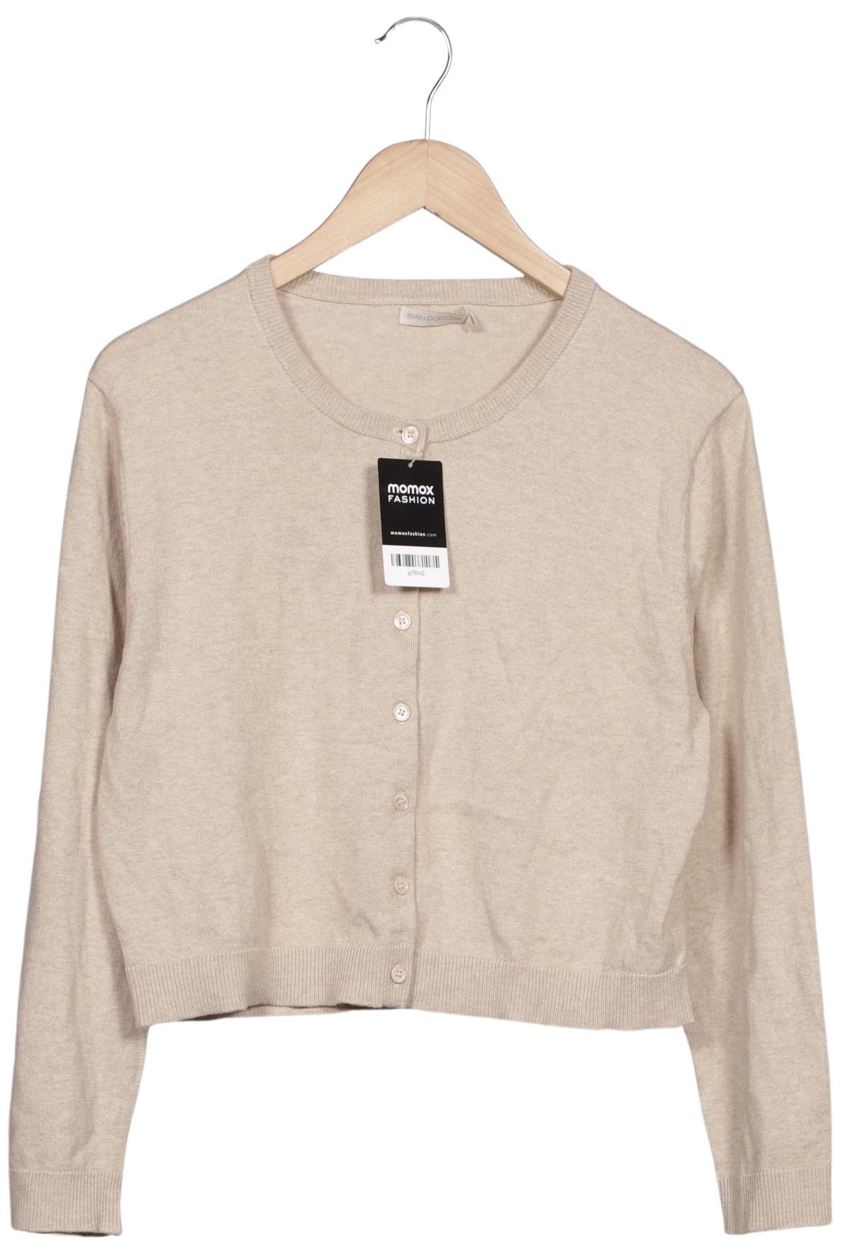 

eve in paradise Damen Strickjacke, beige, Gr. 42