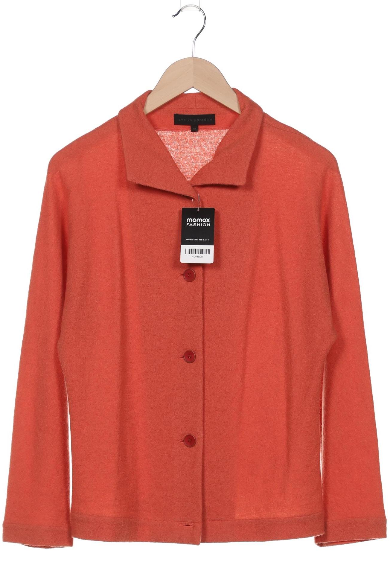 

eve in paradise Damen Strickjacke, orange, Gr. 38