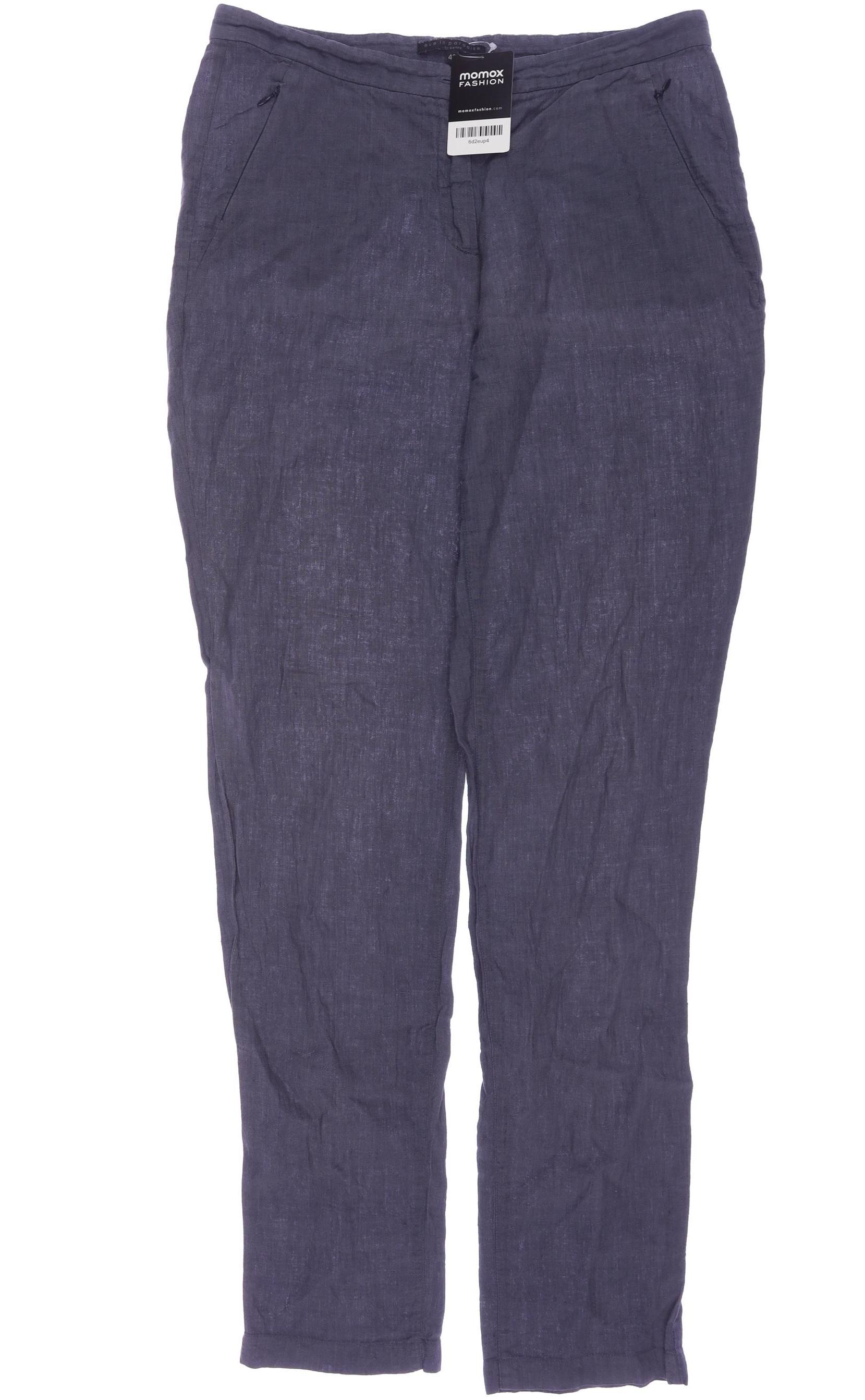 

eve in paradise Damen Stoffhose, marineblau, Gr. 42