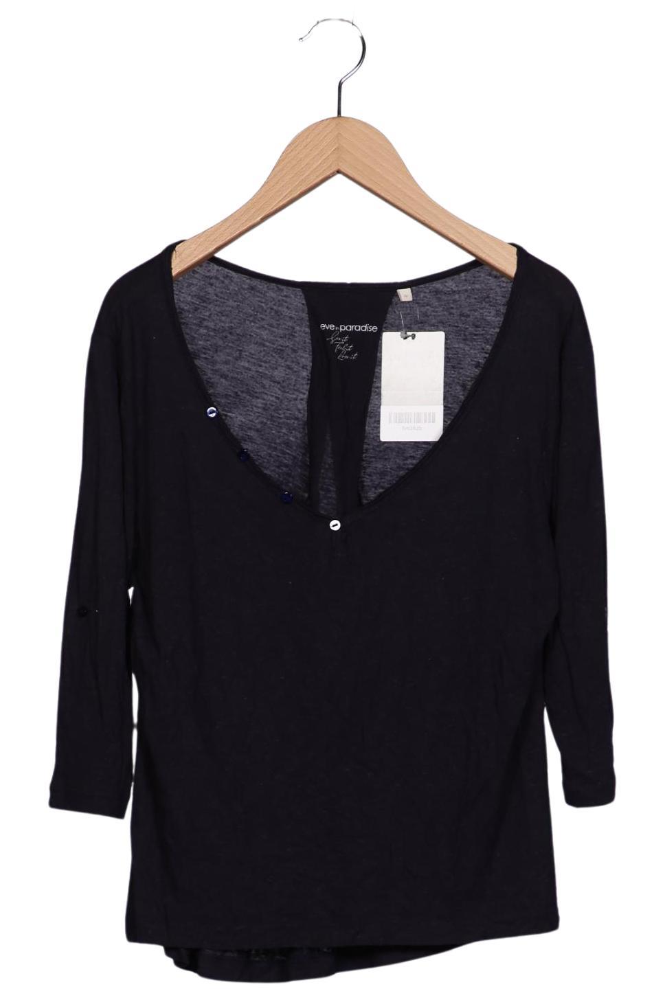 

eve in paradise Damen T-Shirt, marineblau, Gr. 36