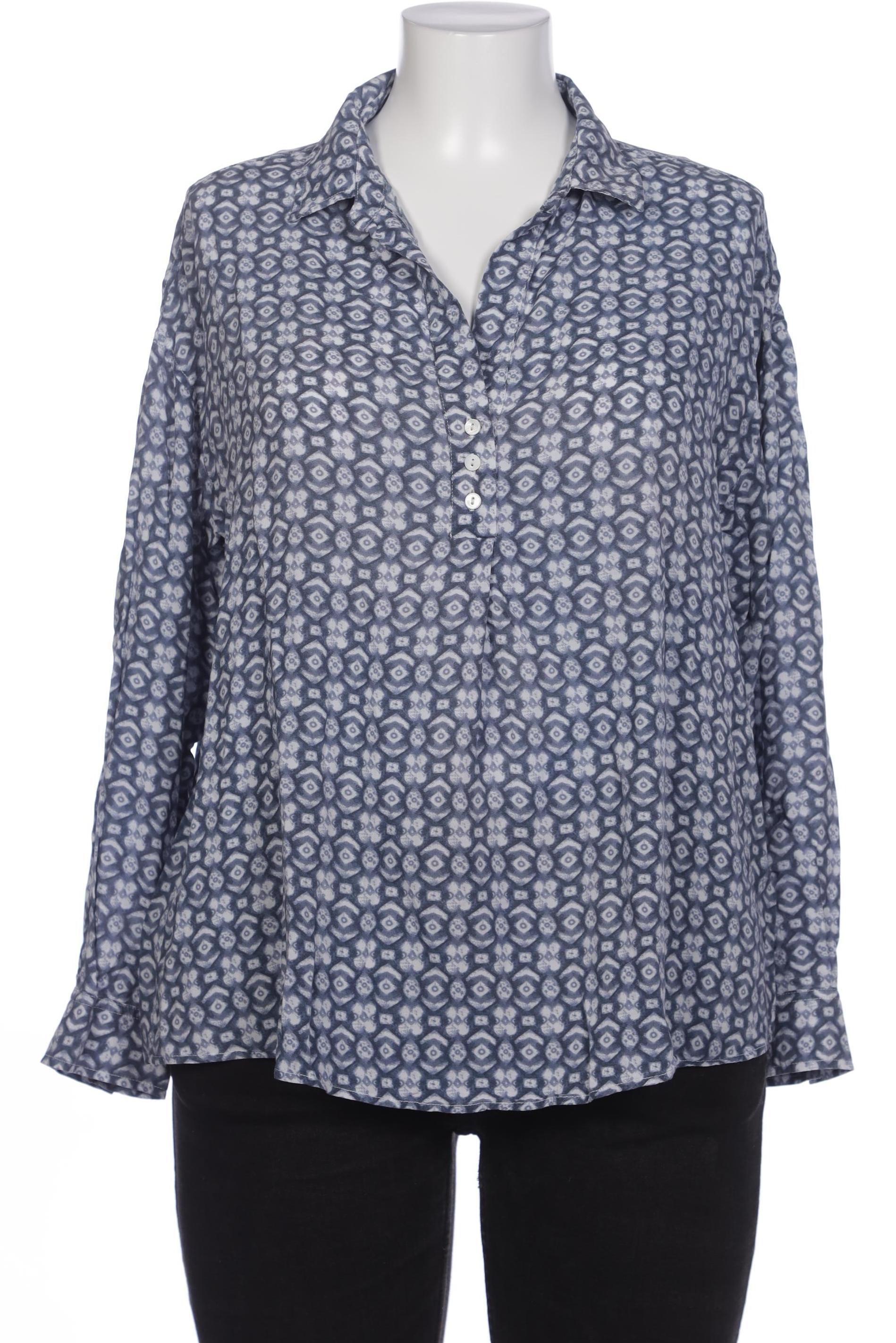 

eve in paradise Damen Bluse, blau, Gr. 44