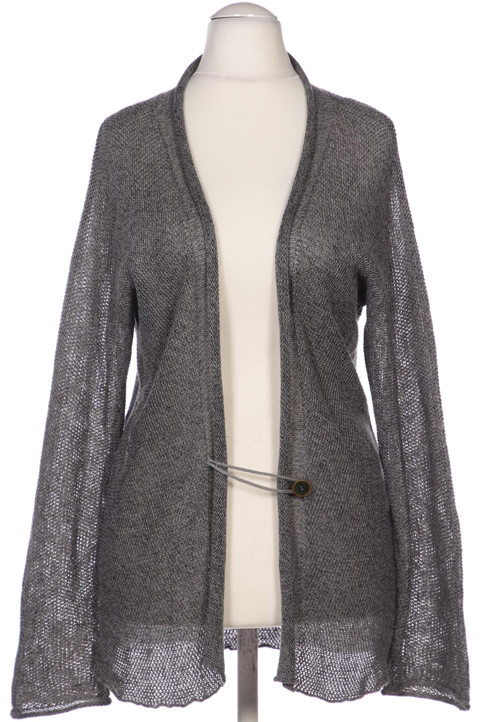 

eve in paradise Damen Strickjacke, grau, Gr. 38
