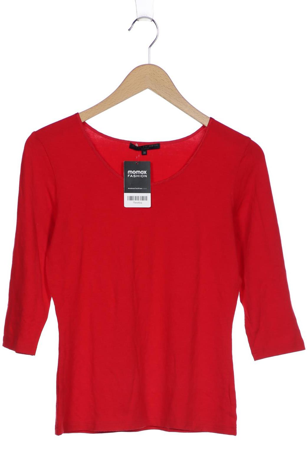 

eve in paradise Damen Langarmshirt, rot