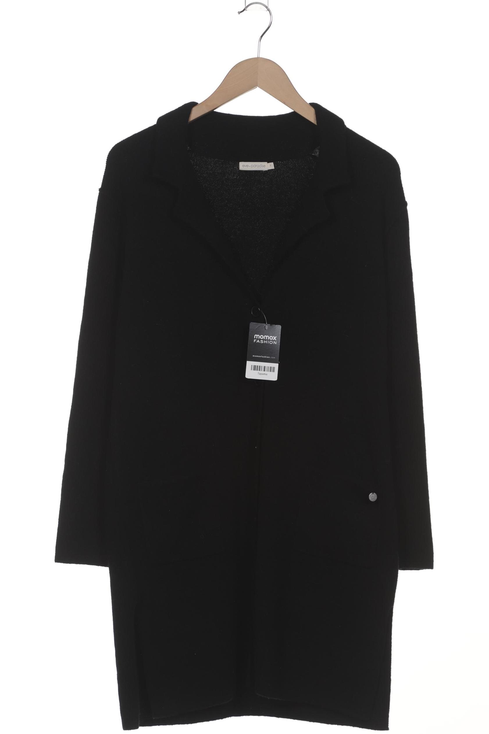 

eve in paradise Damen Strickjacke, schwarz, Gr. 38