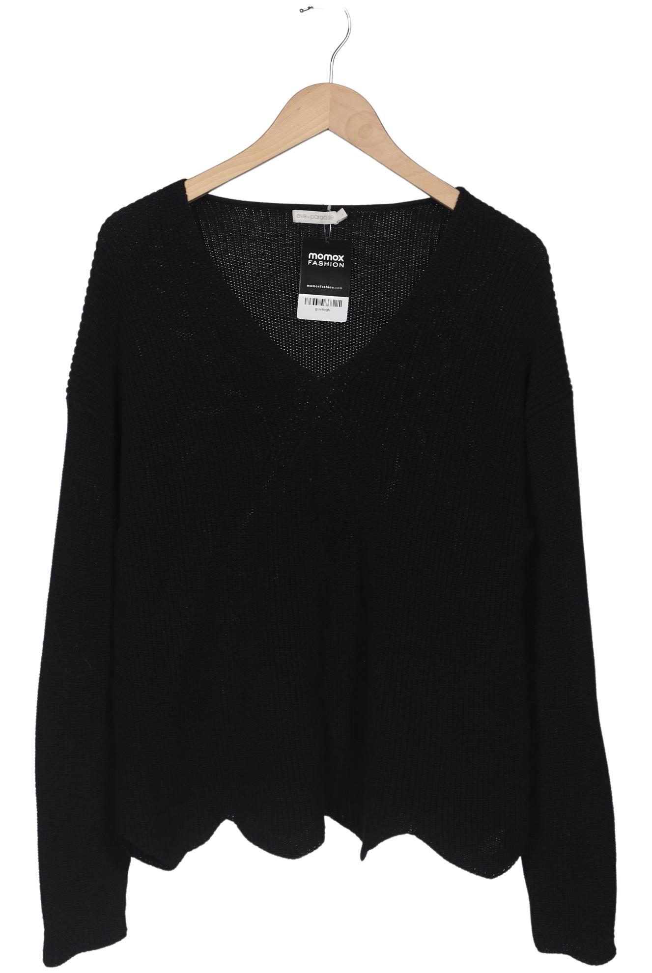 

eve in paradise Damen Pullover, schwarz, Gr. 42