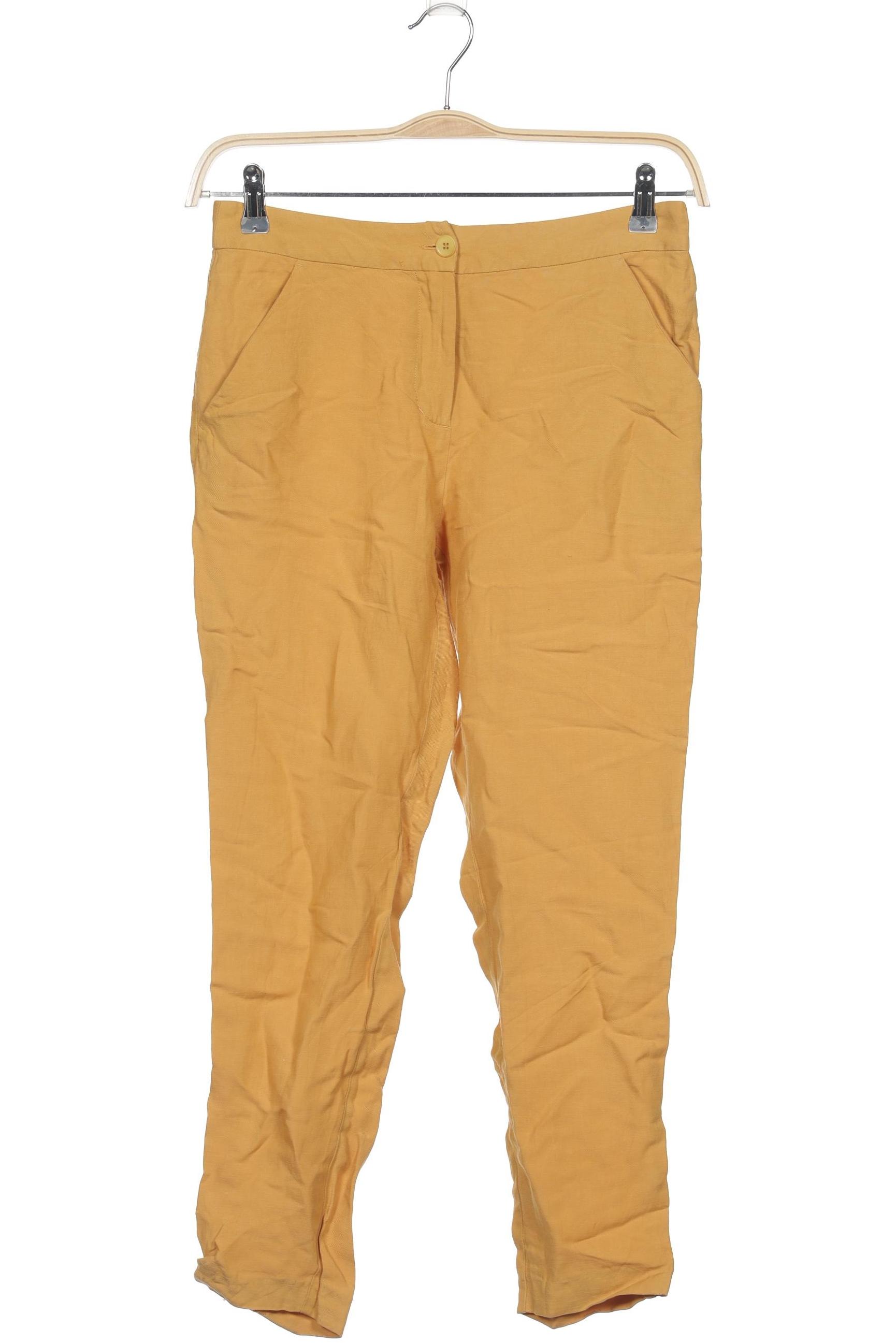

eve in paradise Damen Stoffhose, gelb, Gr. 36