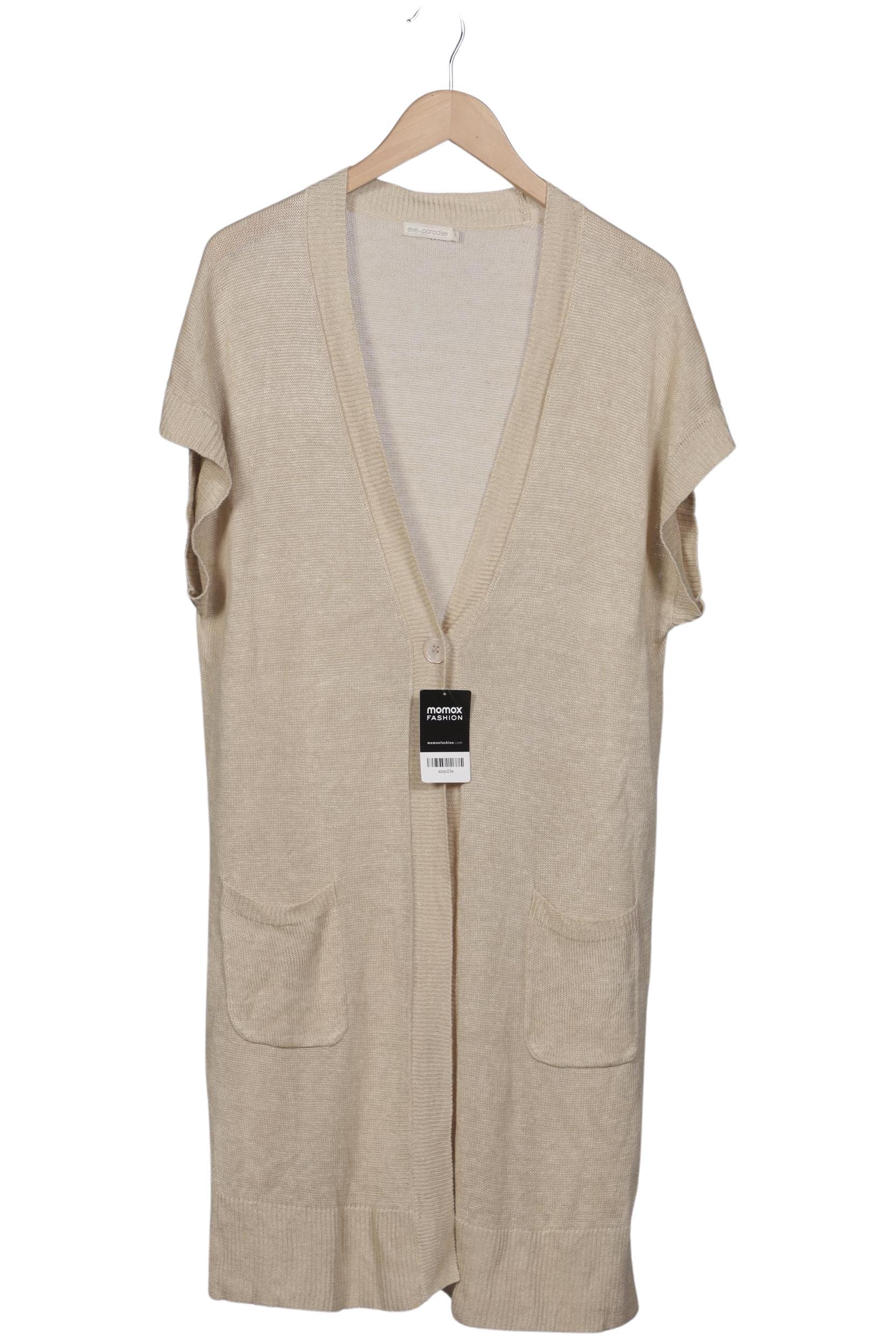 

eve in paradise Damen Strickjacke, beige, Gr. 38