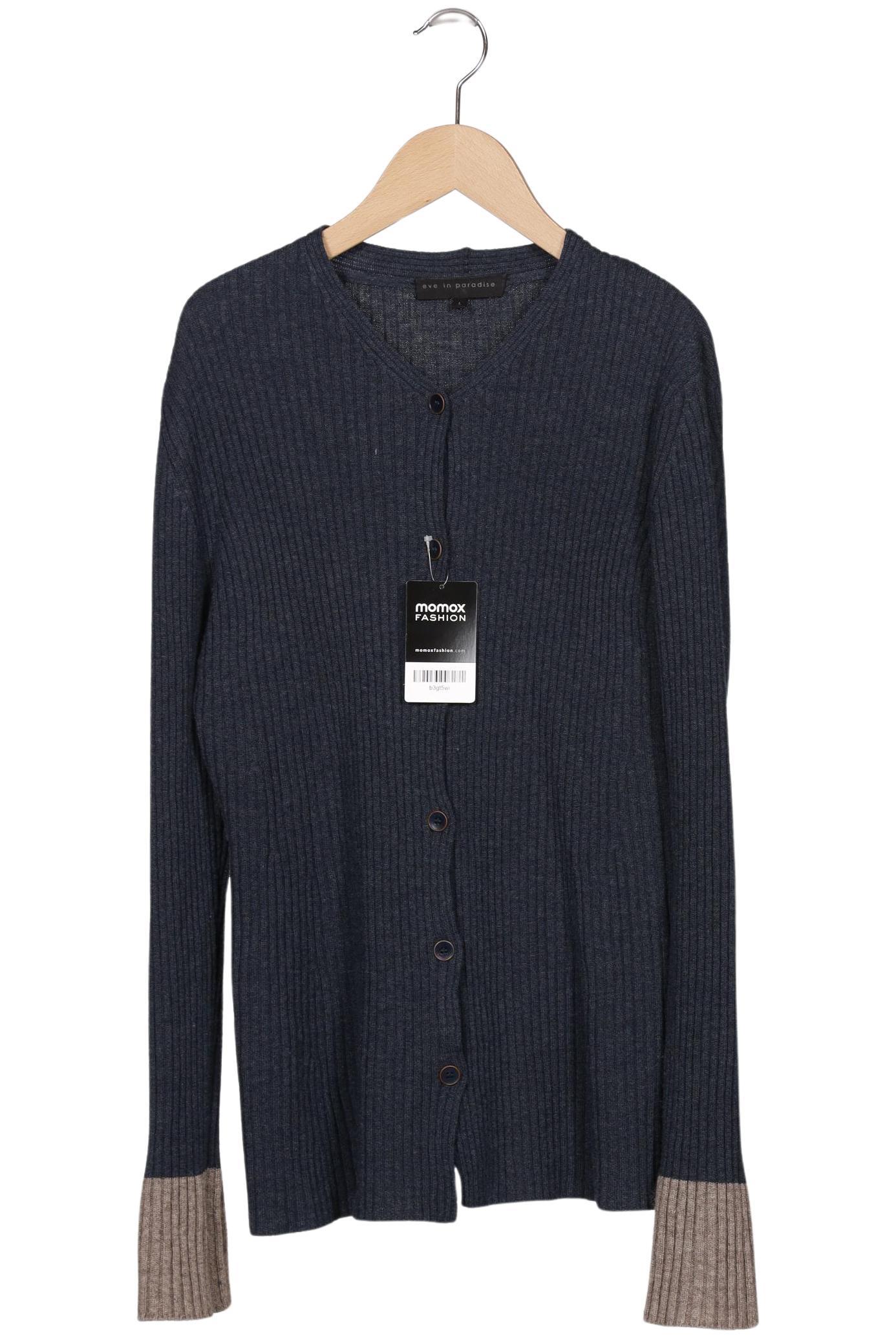 

eve in paradise Damen Strickjacke, marineblau, Gr. 42