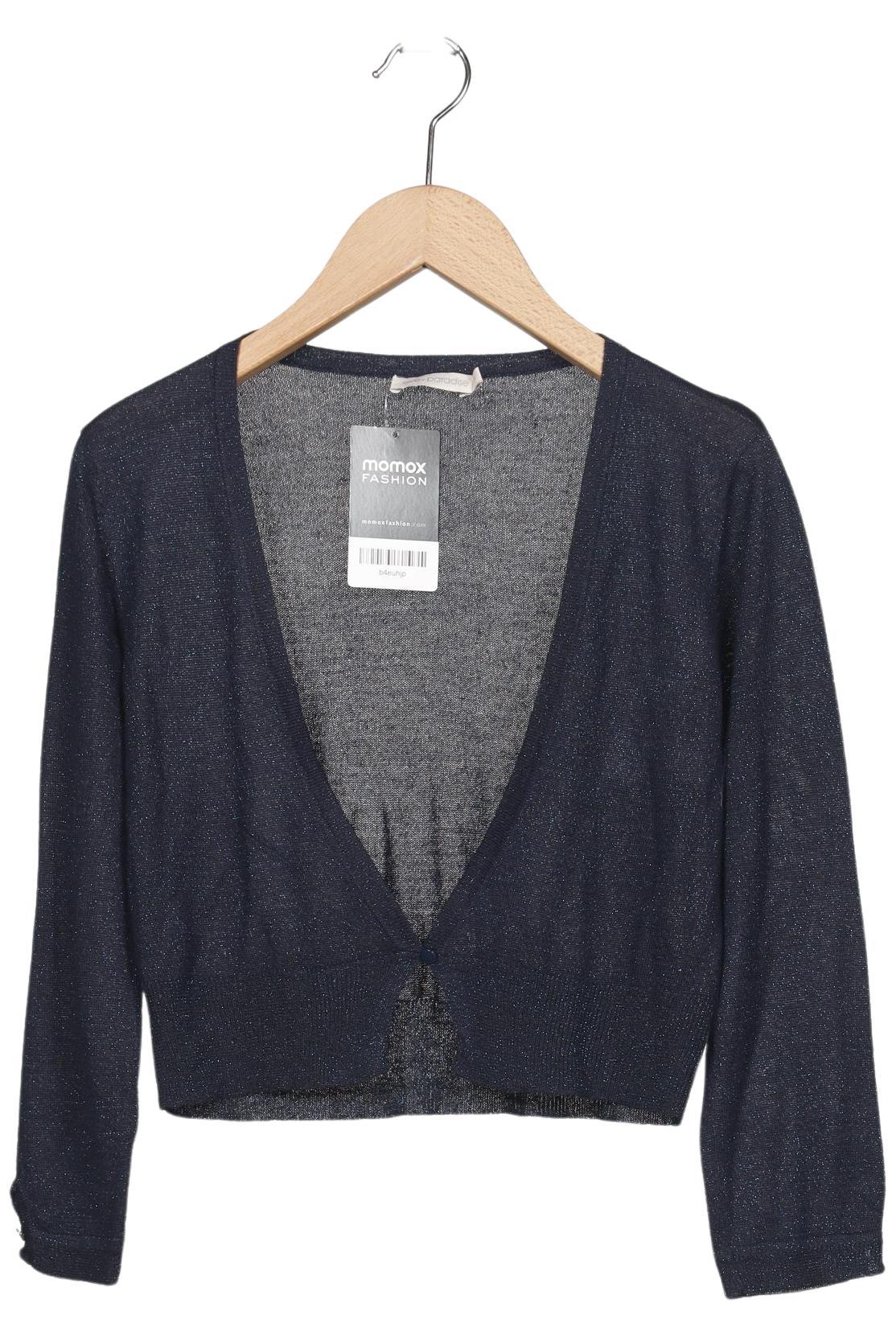 

eve in paradise Damen Strickjacke, marineblau, Gr. 34