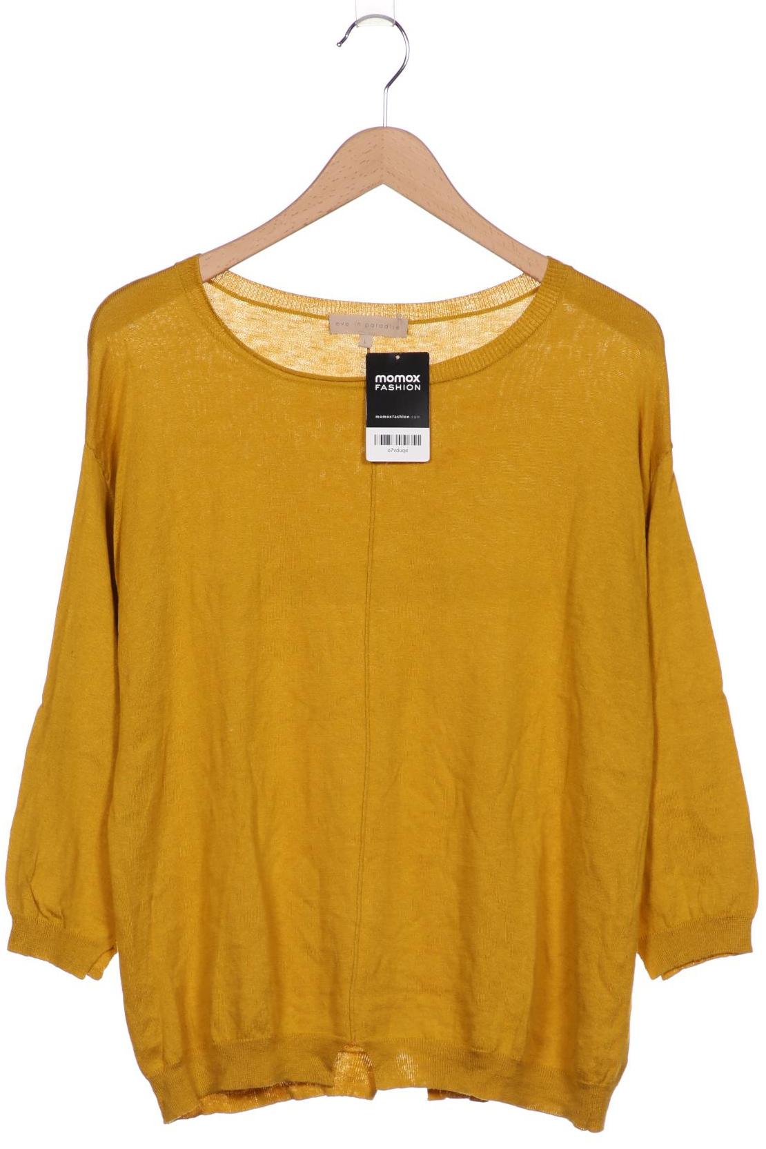 

eve in paradise Damen Pullover, gelb, Gr. 42