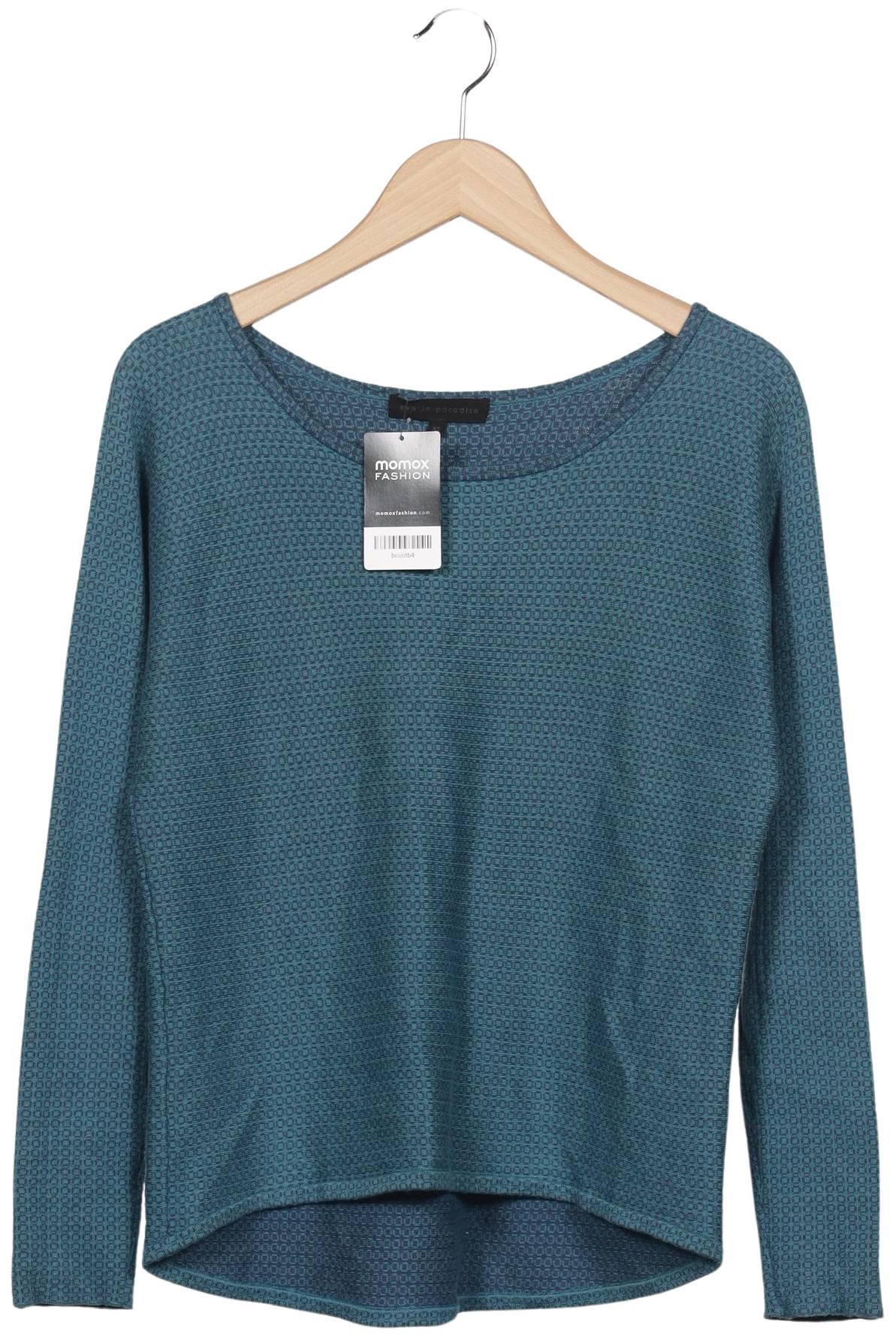 

eve in paradise Damen Pullover, türkis, Gr. 34