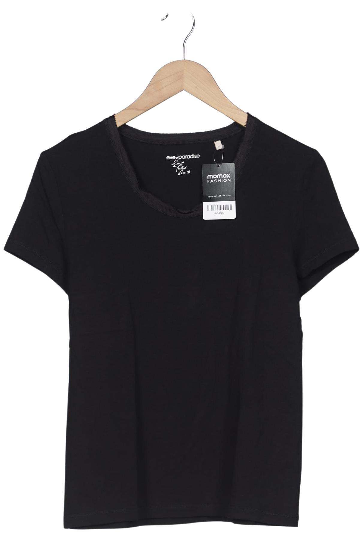 

eve in paradise Damen T-Shirt, schwarz, Gr. 40