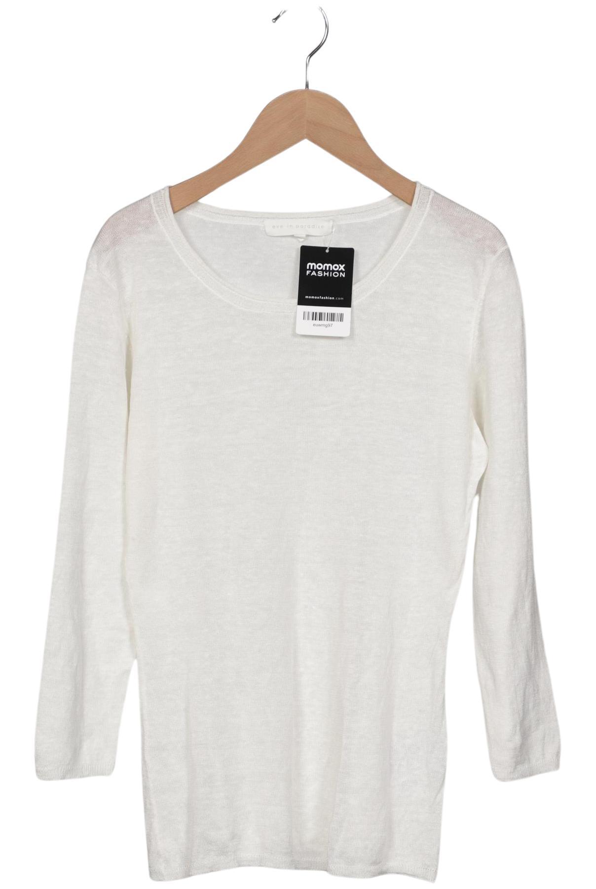 

eve in paradise Damen Pullover, weiß, Gr. 36