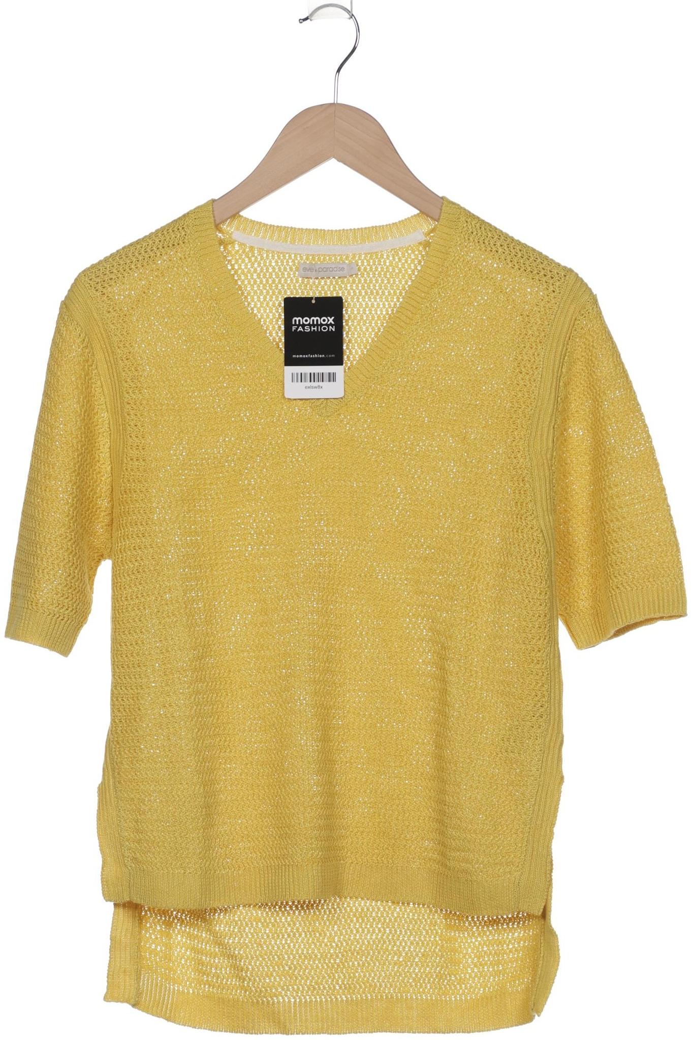 

eve in paradise Damen Pullover, gelb, Gr. 36