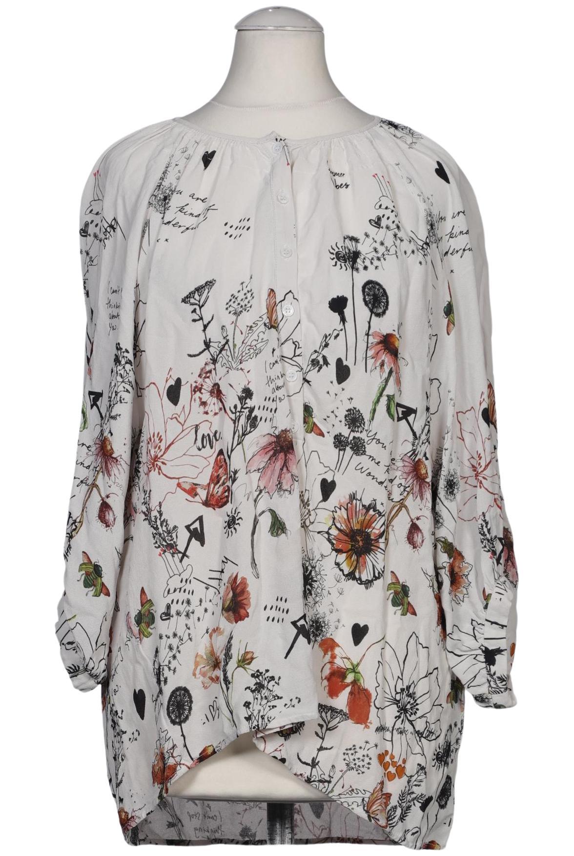 

eve in paradise Damen Bluse, weiß, Gr. 36