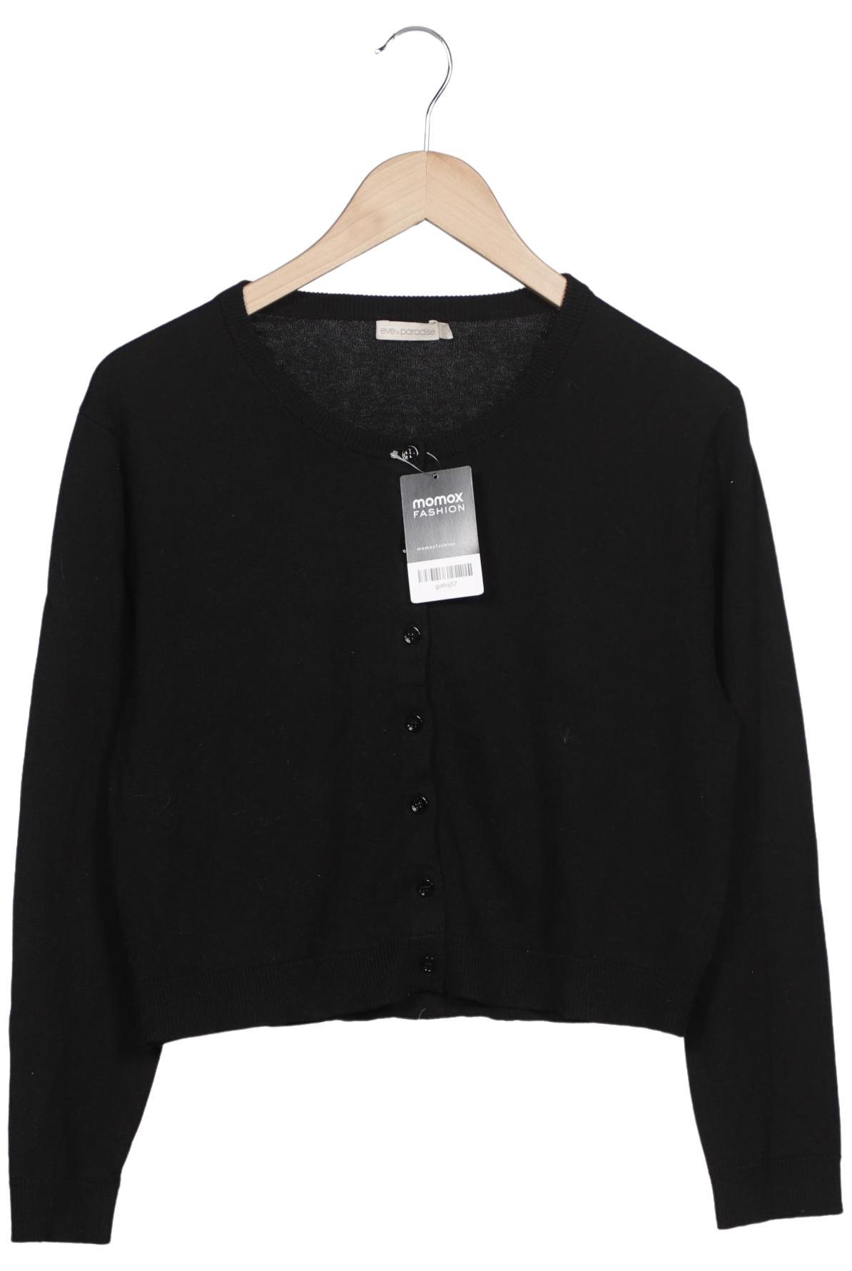 

eve in paradise Damen Strickjacke, schwarz, Gr. 42
