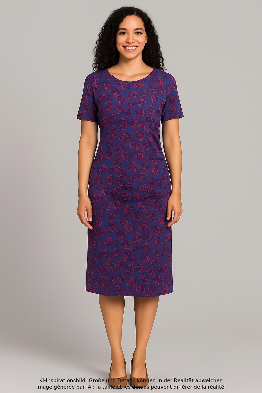 

eve in paradise Damen Kleid, mehrfarbig, Gr. 40